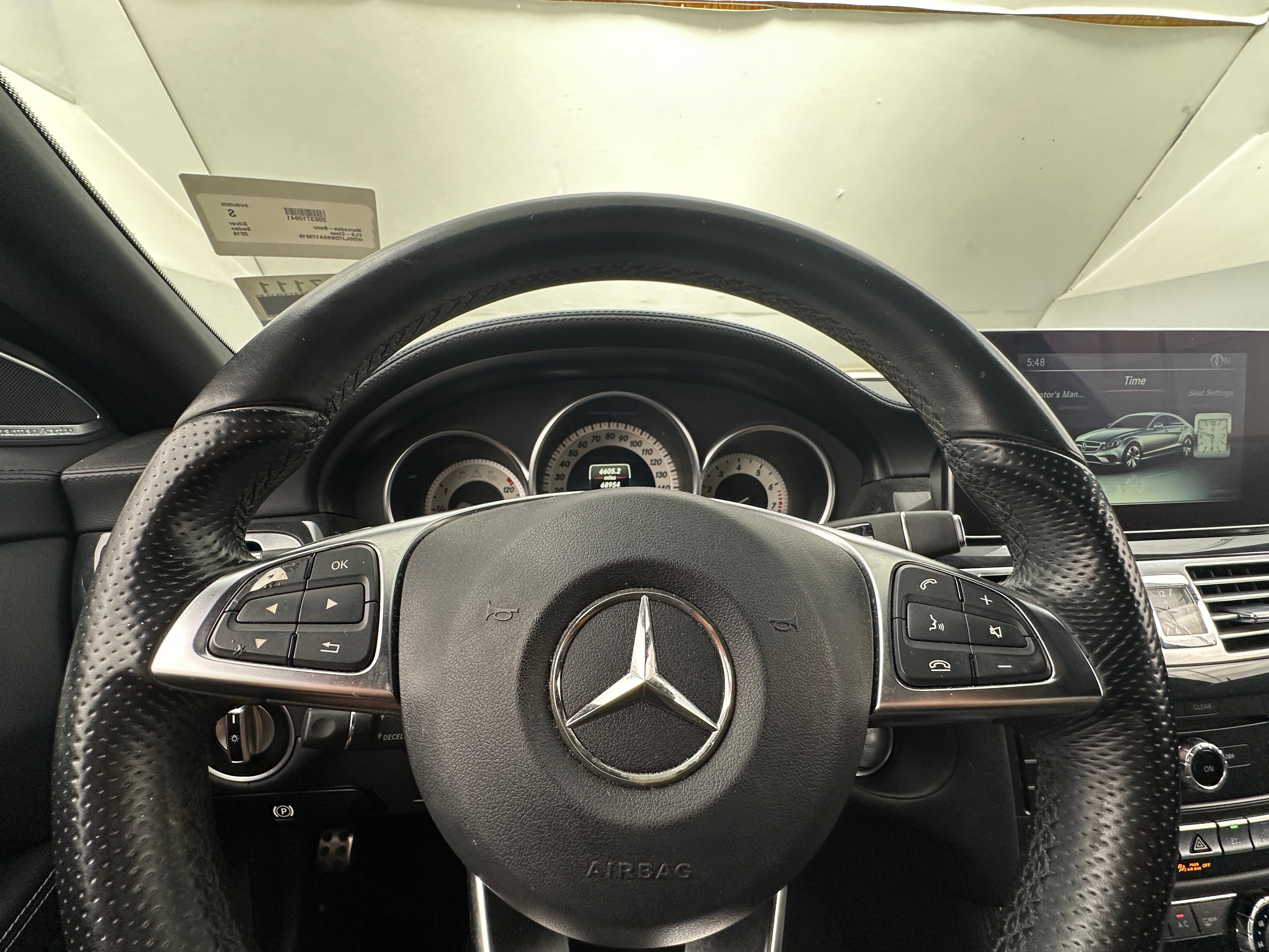 2016 Mercedes-Benz CLS 550 4