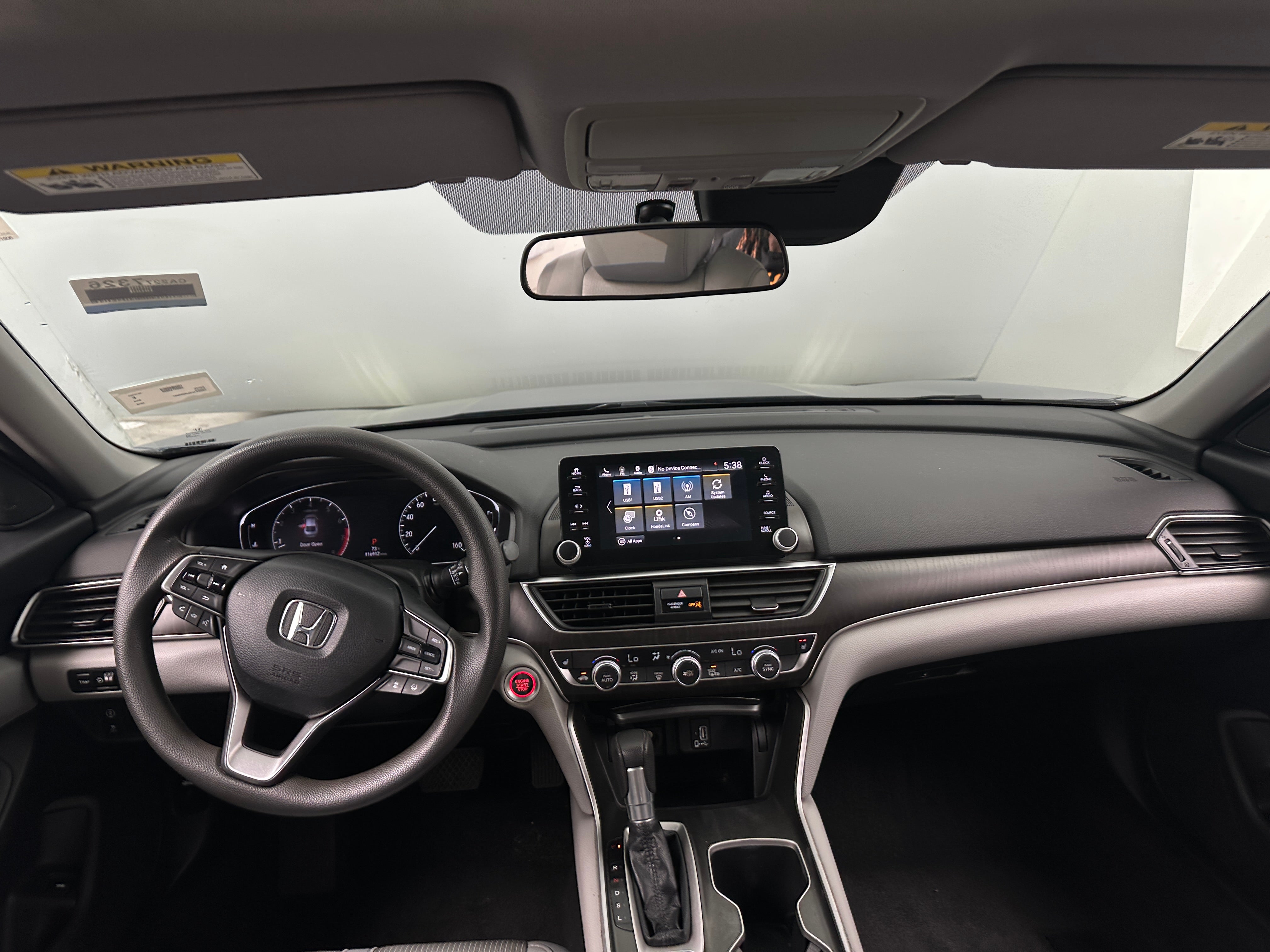 2018 Honda Accord EX 3