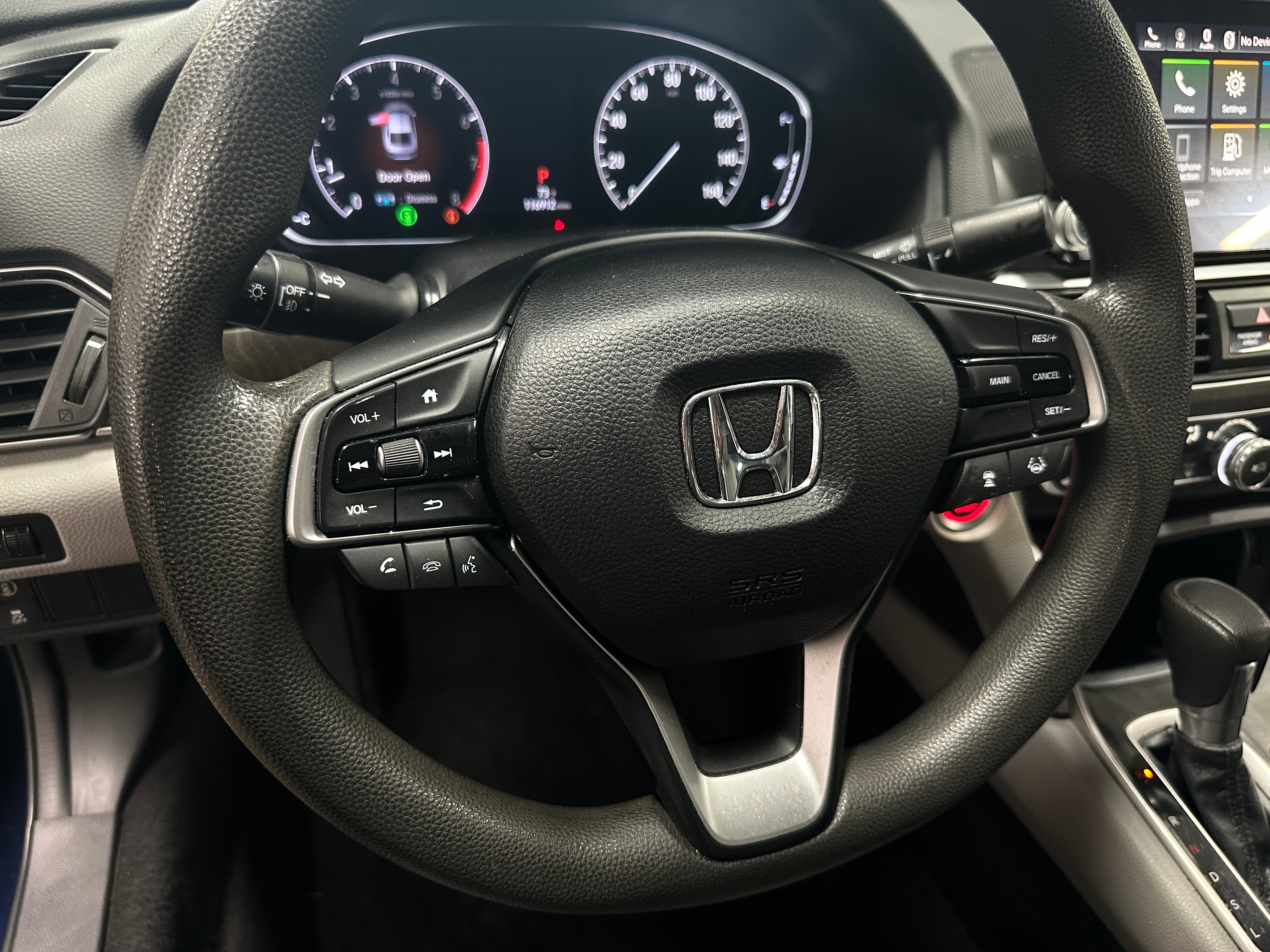 2018 Honda Accord EX 5