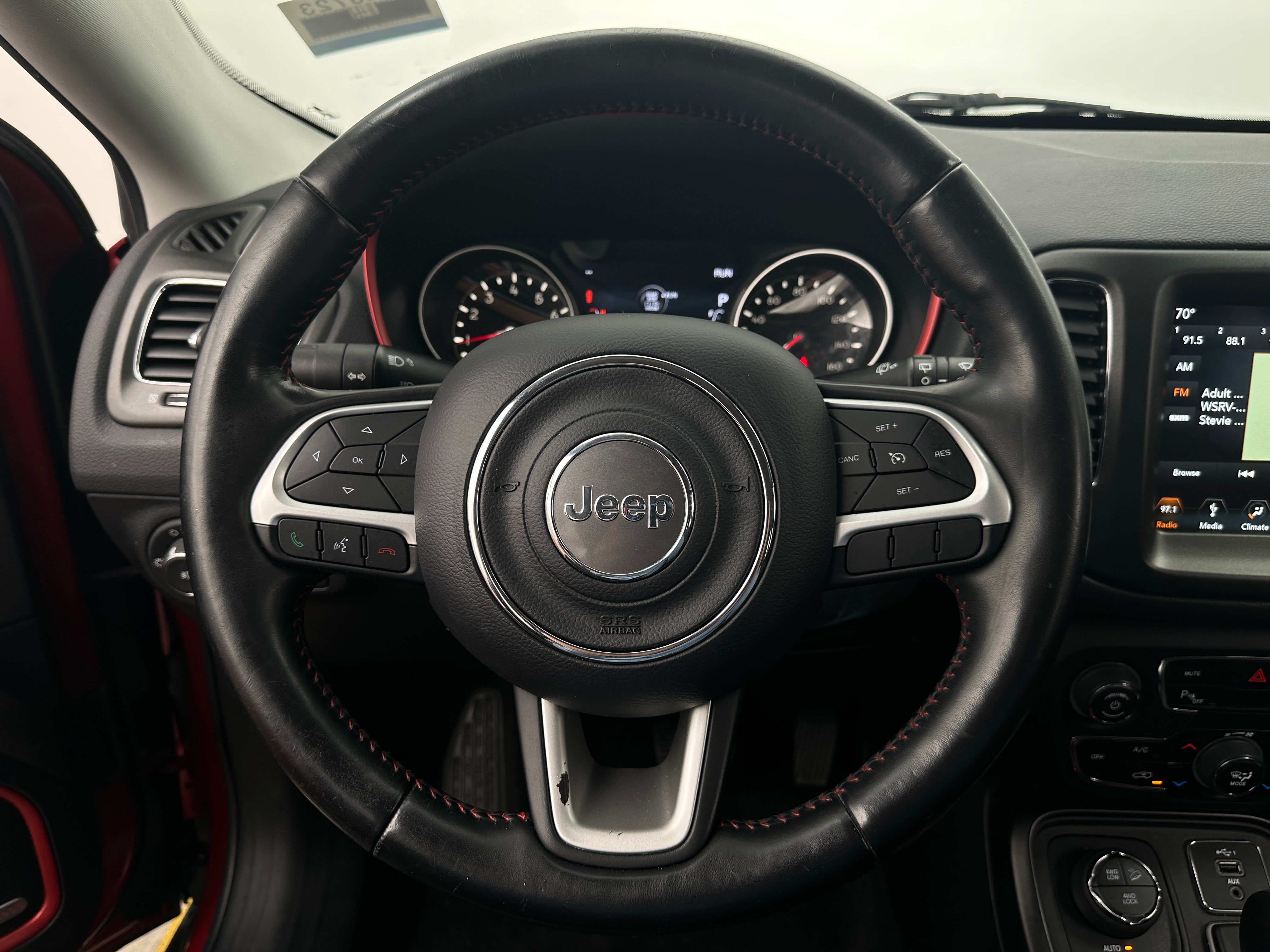 2019 Jeep Compass Trailhawk 4