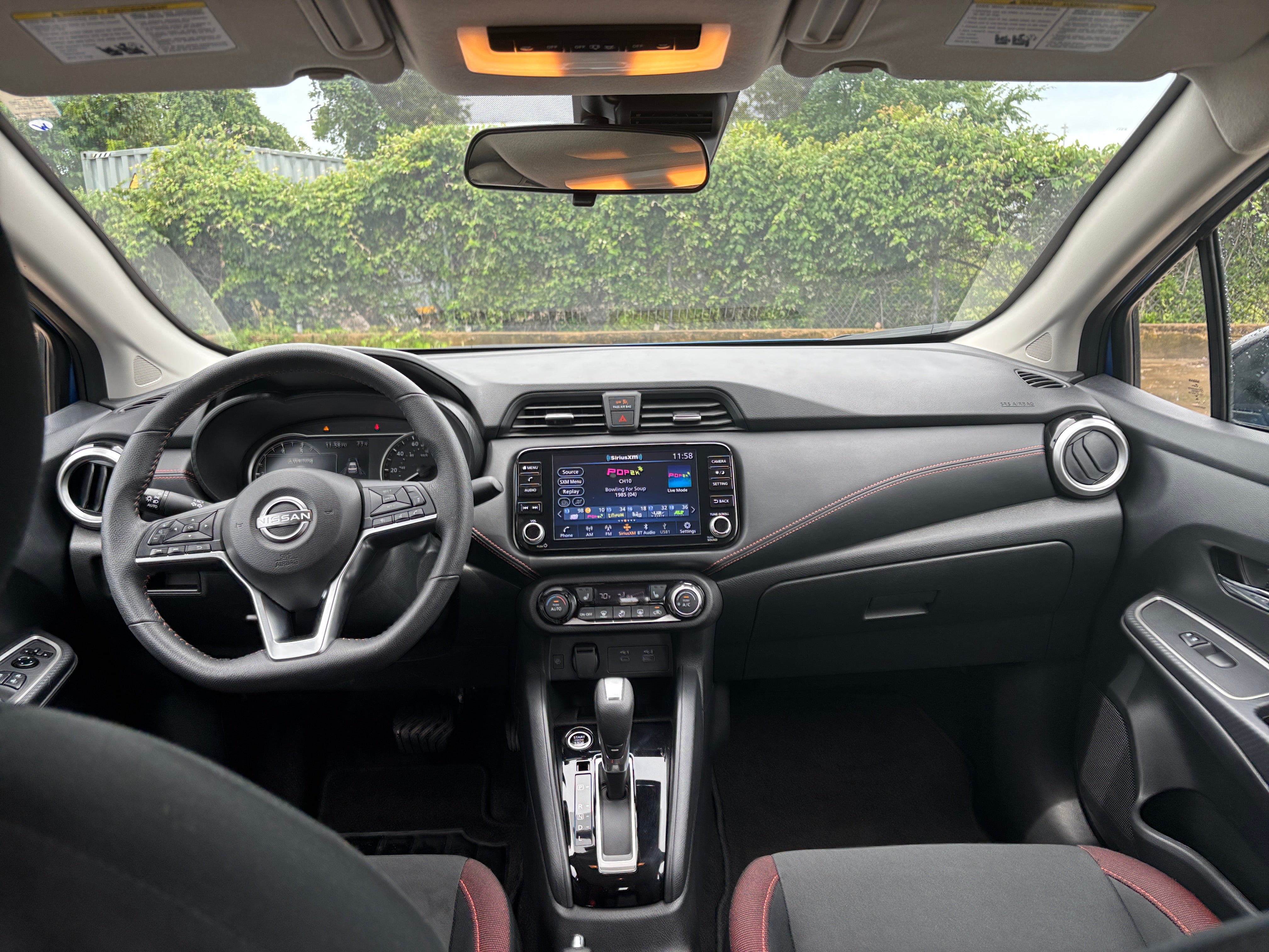 2024 Nissan Versa SR 3