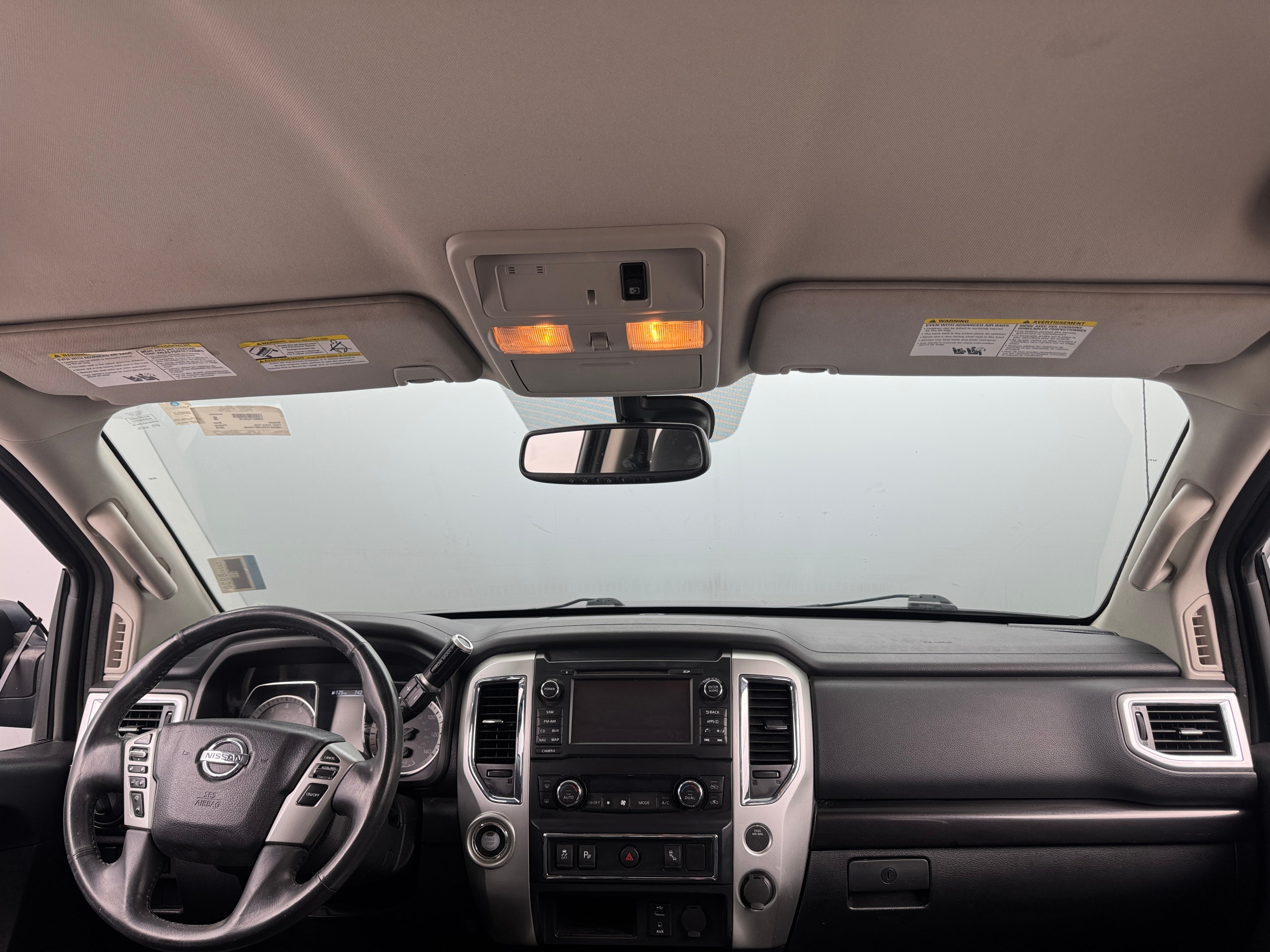 2018 Nissan Titan SV 3