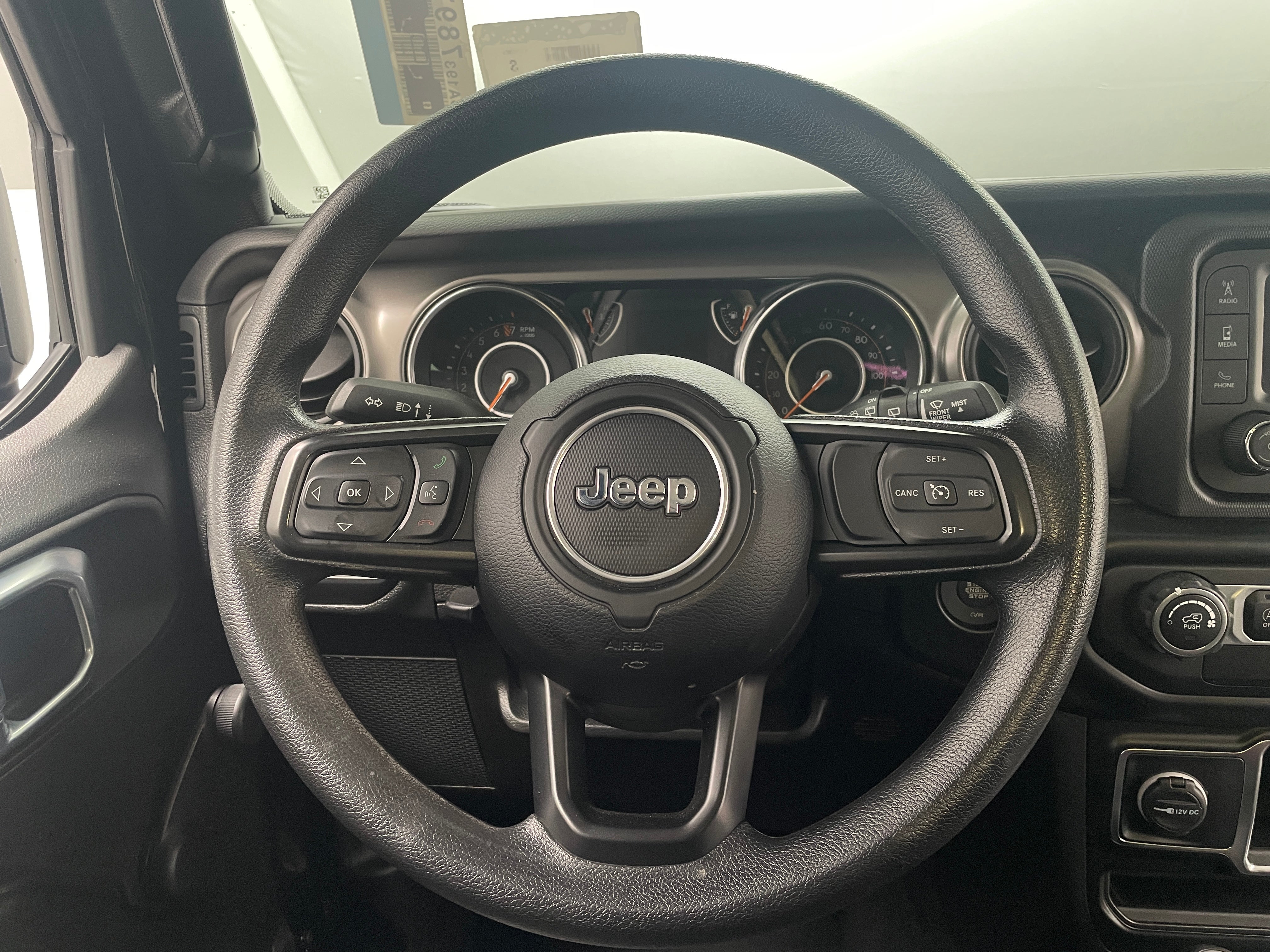 2021 Jeep Wrangler Sport 5