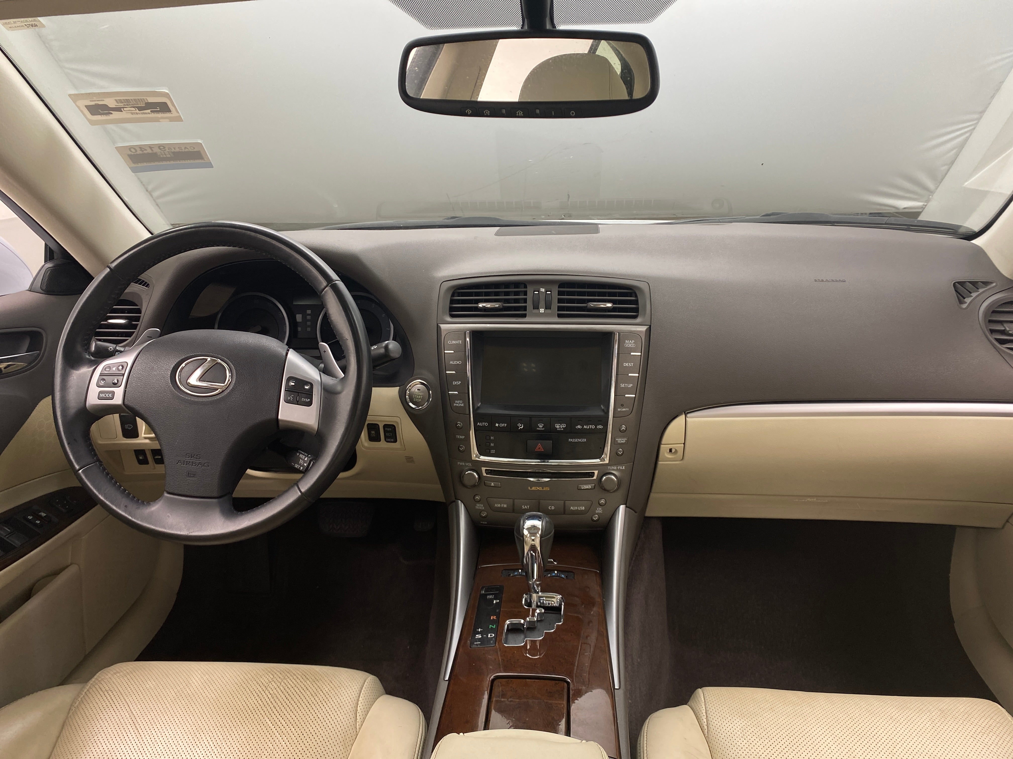 2011 Lexus IS 350 2