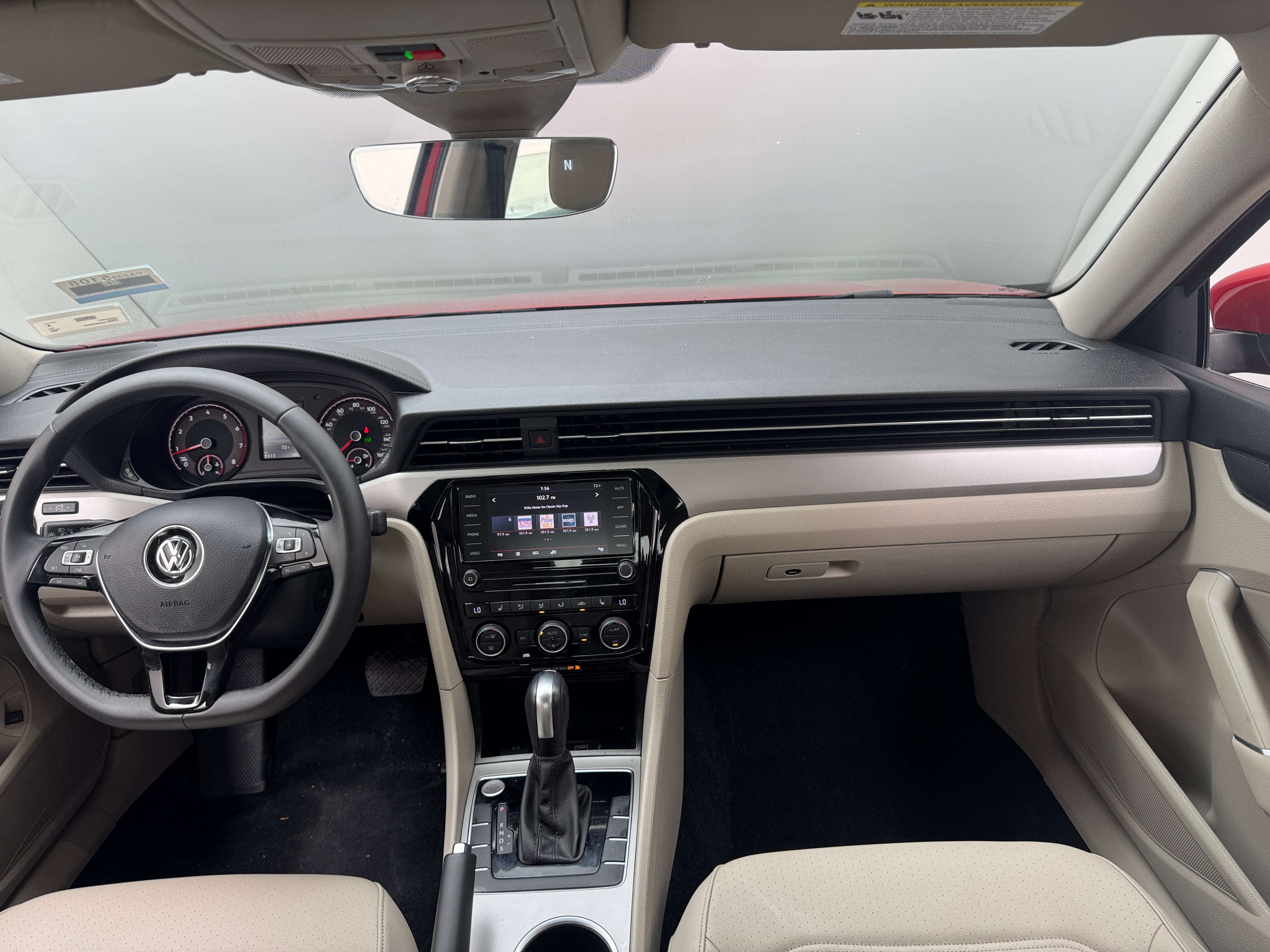 2021 Volkswagen Passat SE 2