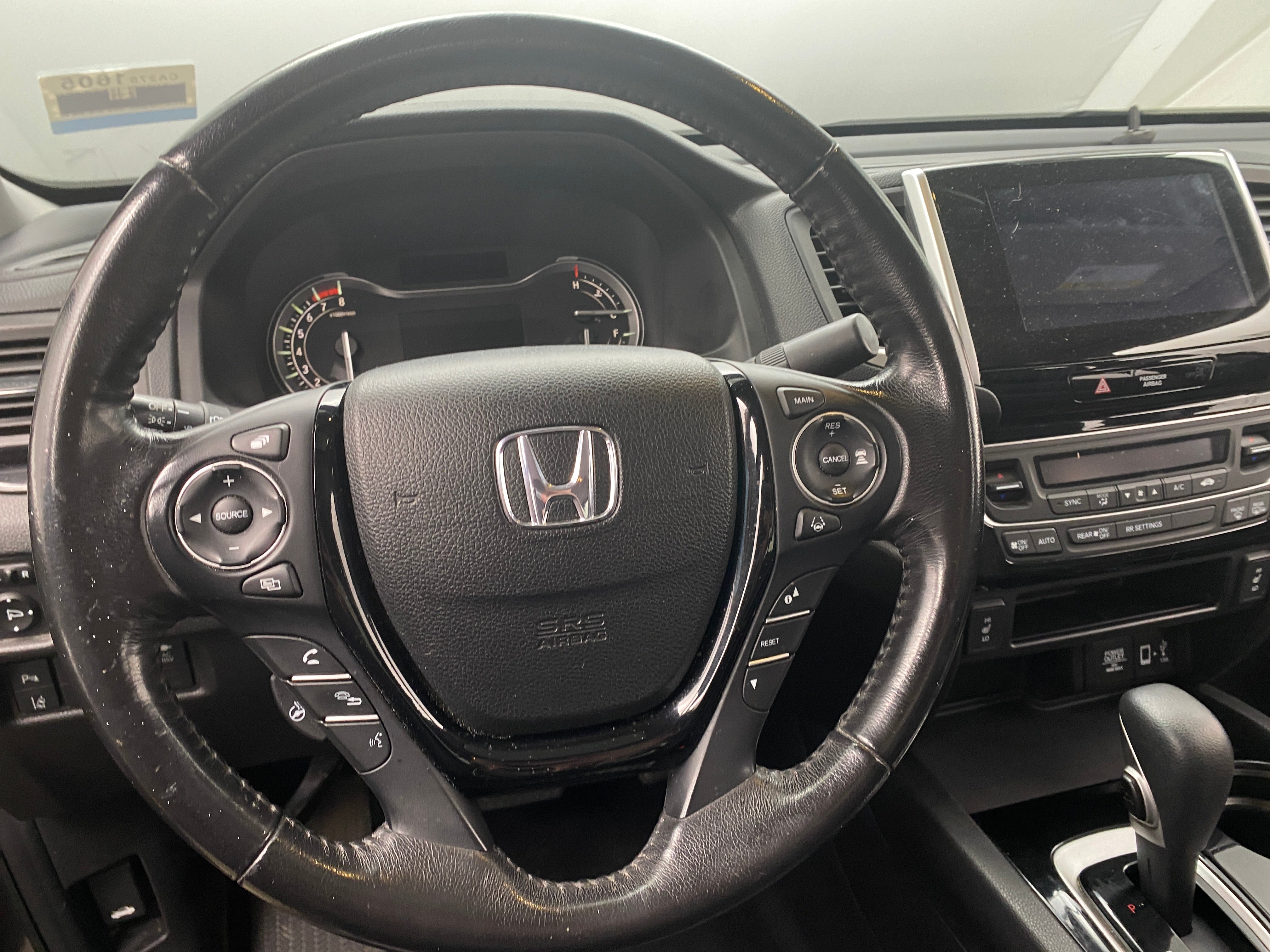 2019 Honda Ridgeline RTL-E 4