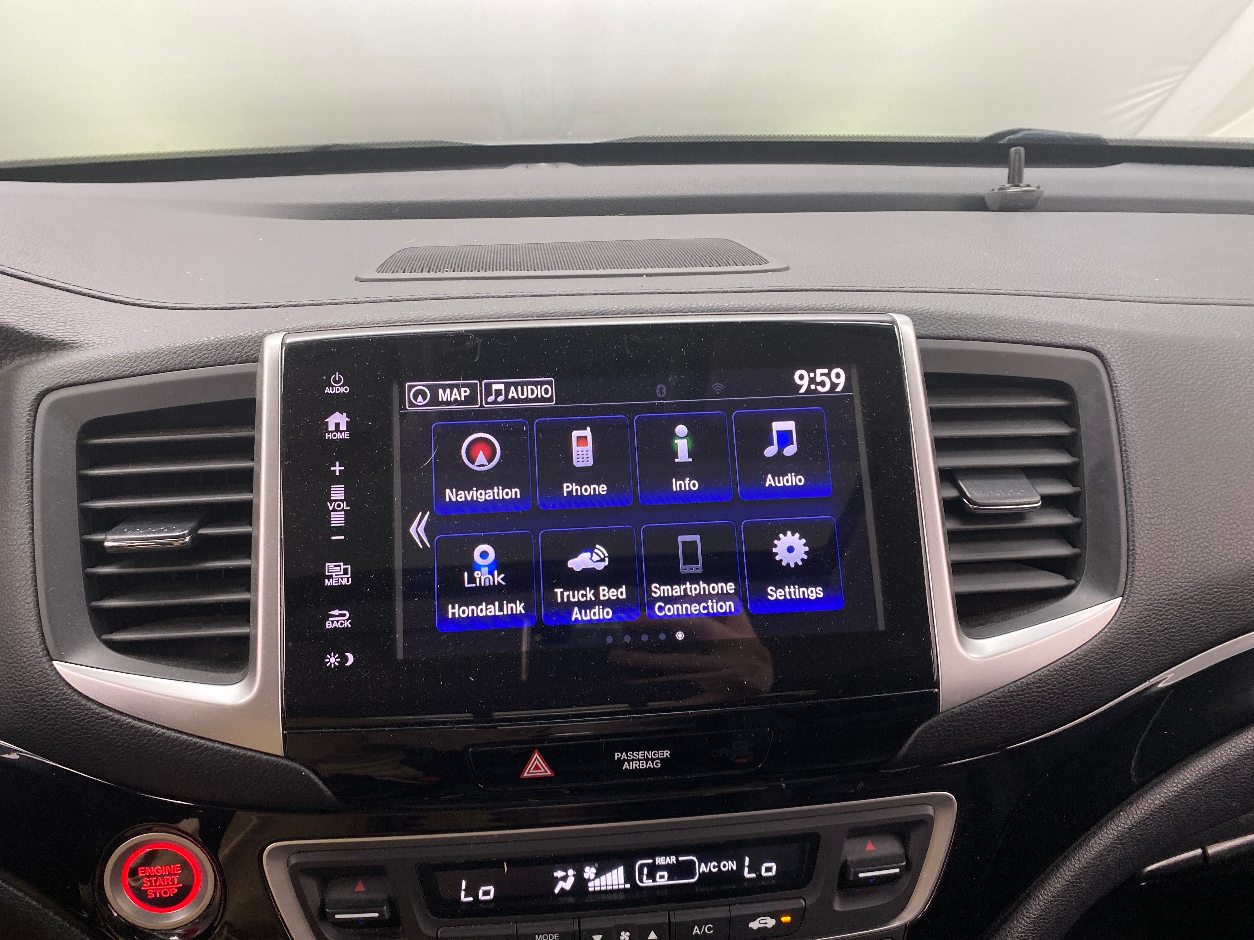 2019 Honda Ridgeline RTL-E 3