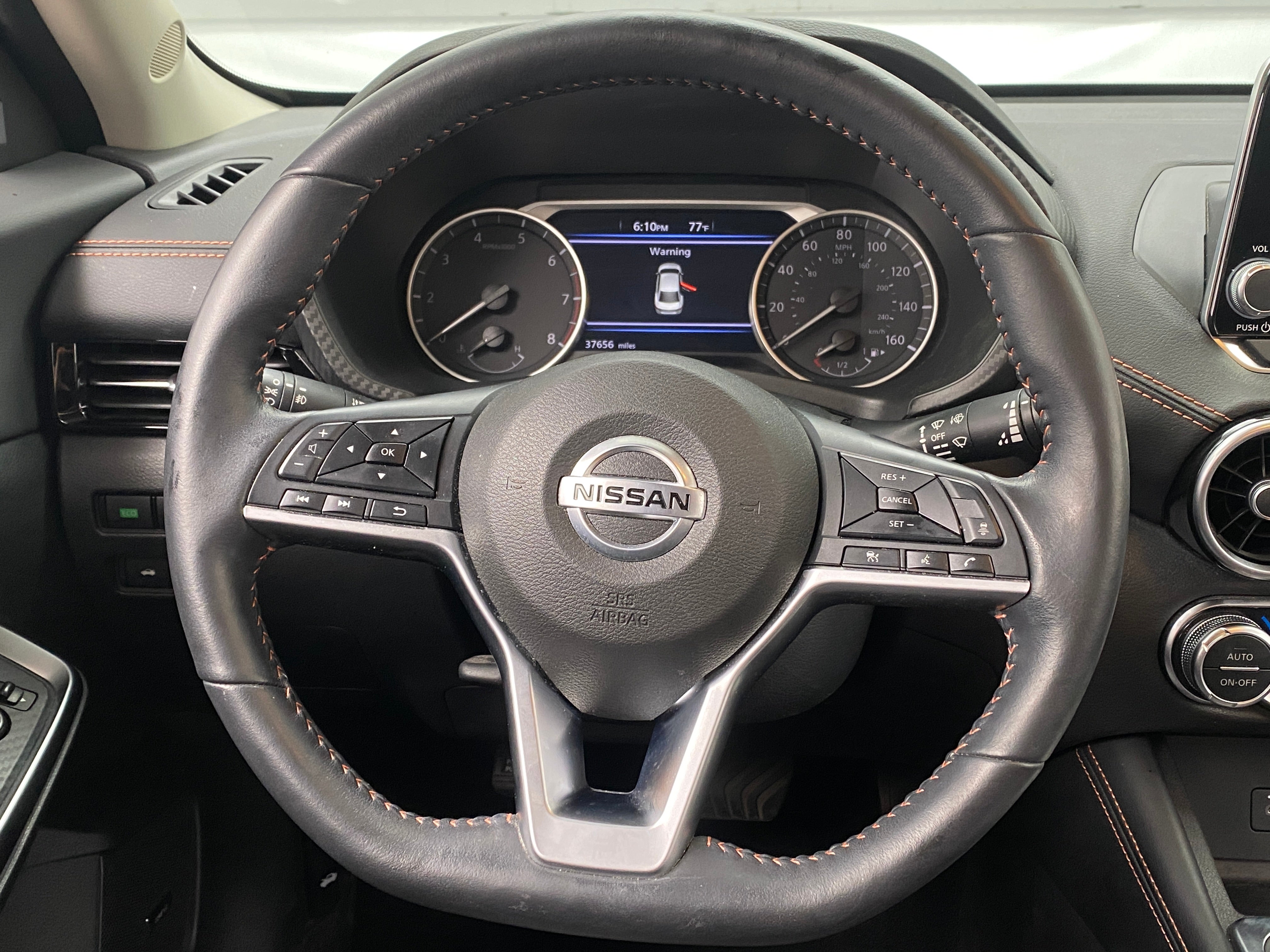 2021 Nissan Sentra SR 5
