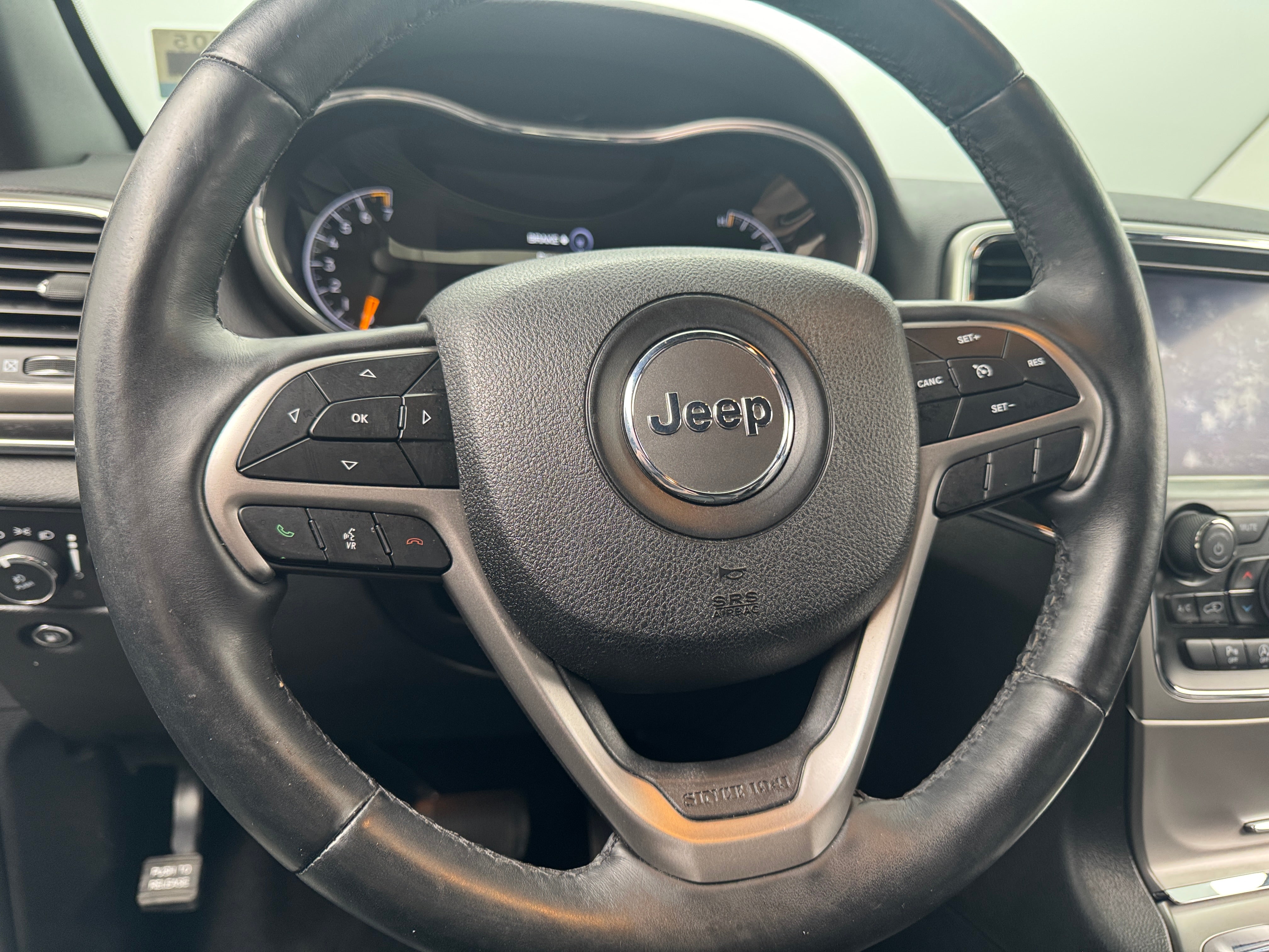 2018 Jeep Grand Cherokee Limited Edition 4