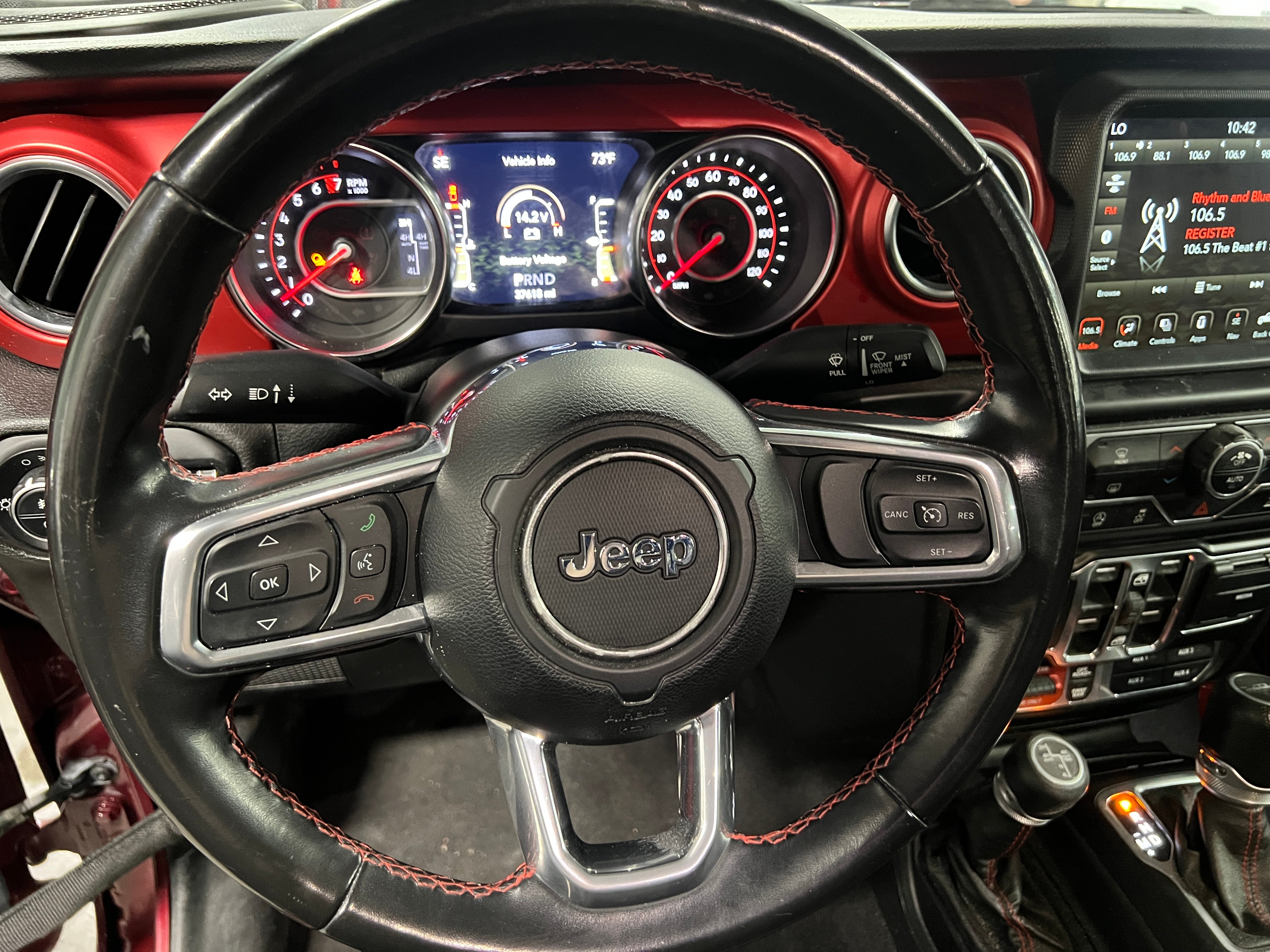 2021 Jeep Gladiator Rubicon 5