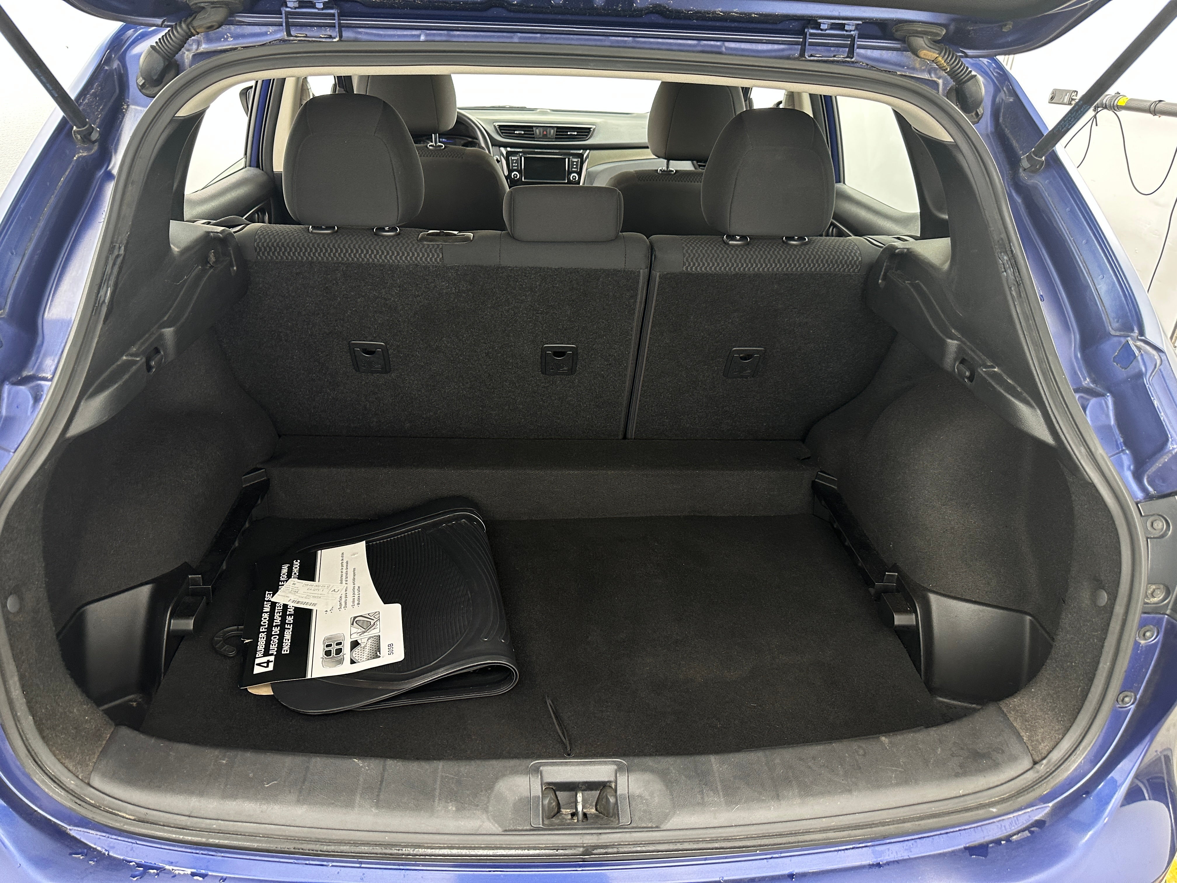 2019 Nissan Rogue Sport S 7