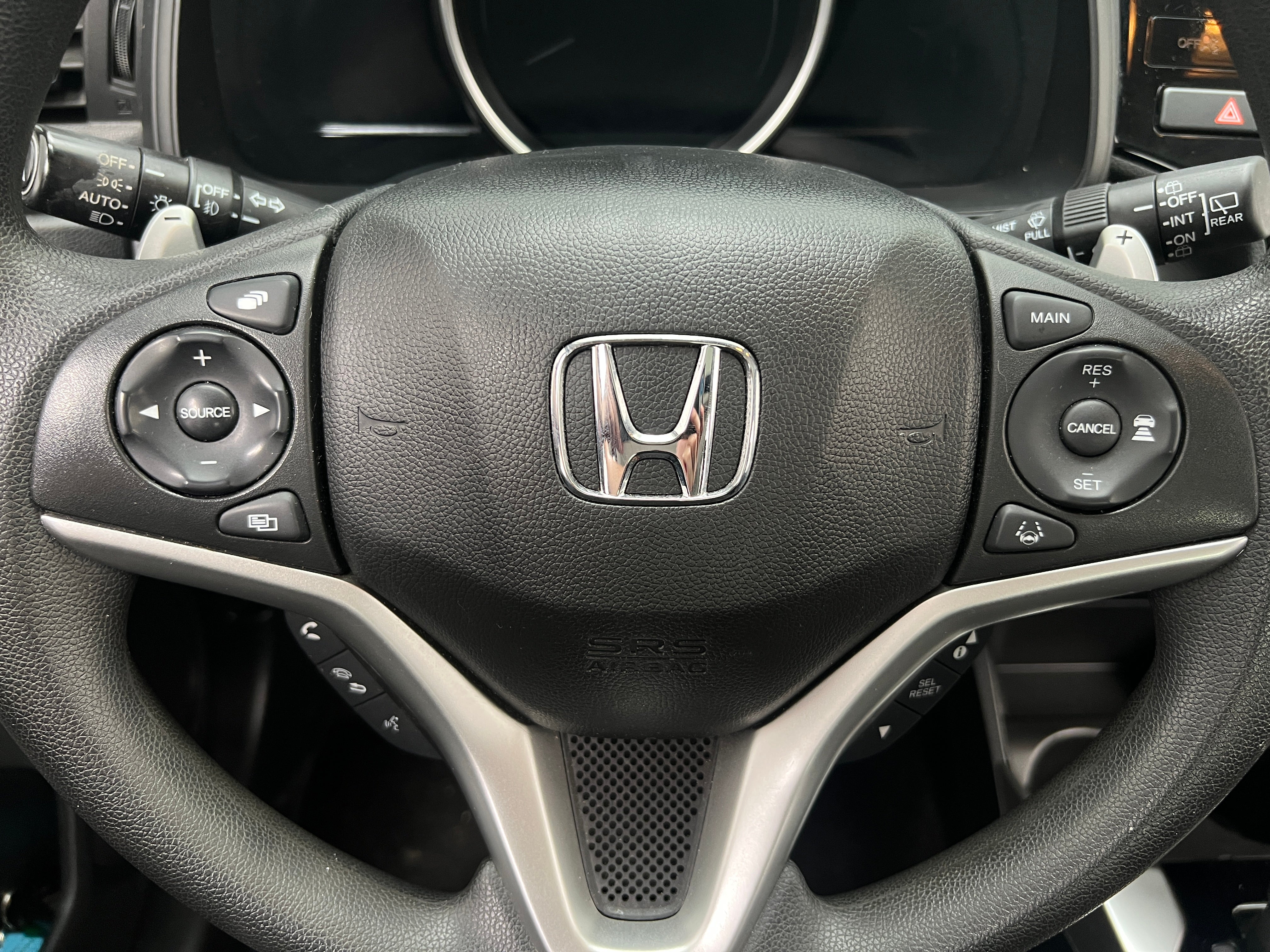 2018 Honda Fit EX 5