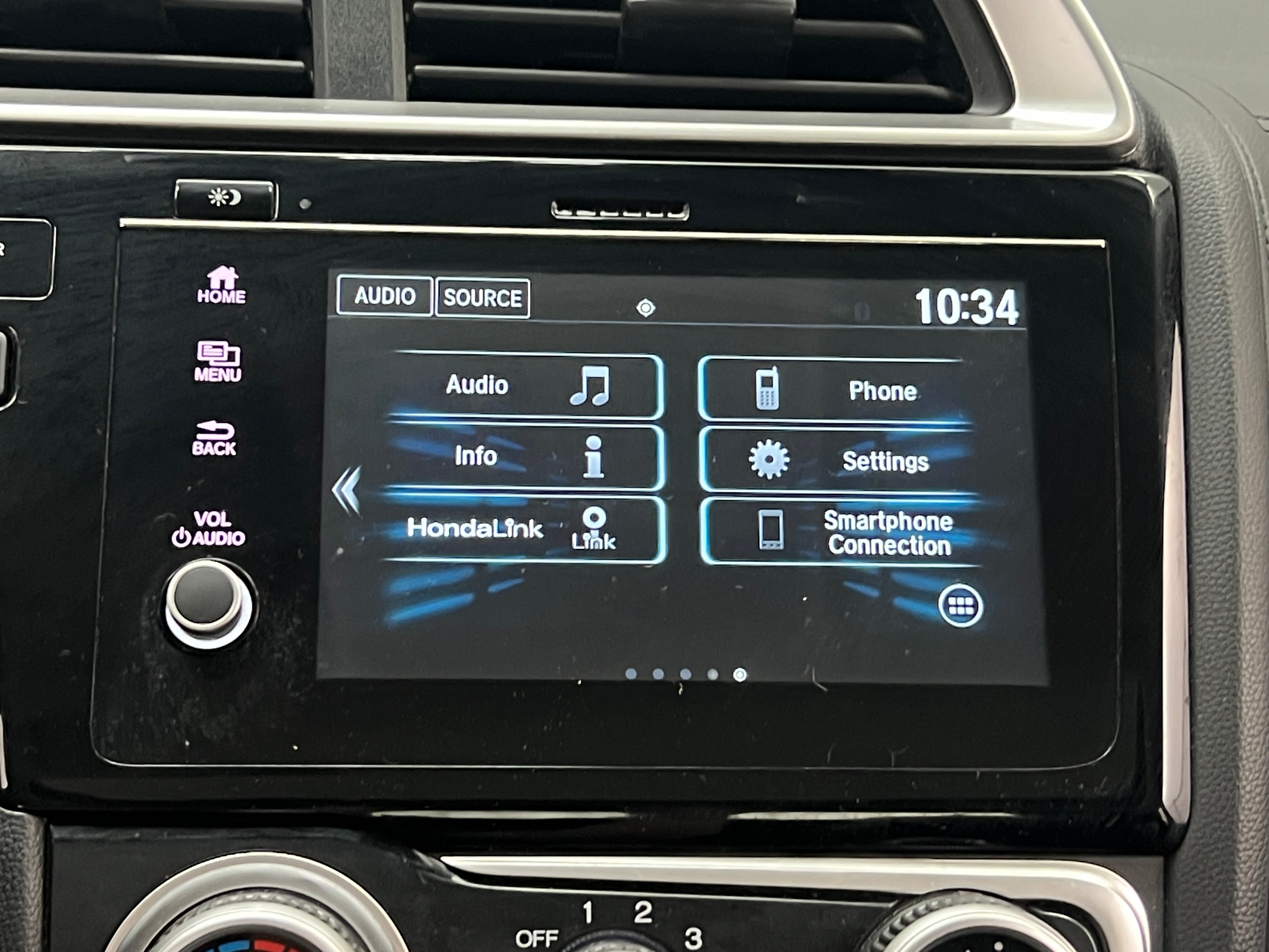 2018 Honda Fit EX 4