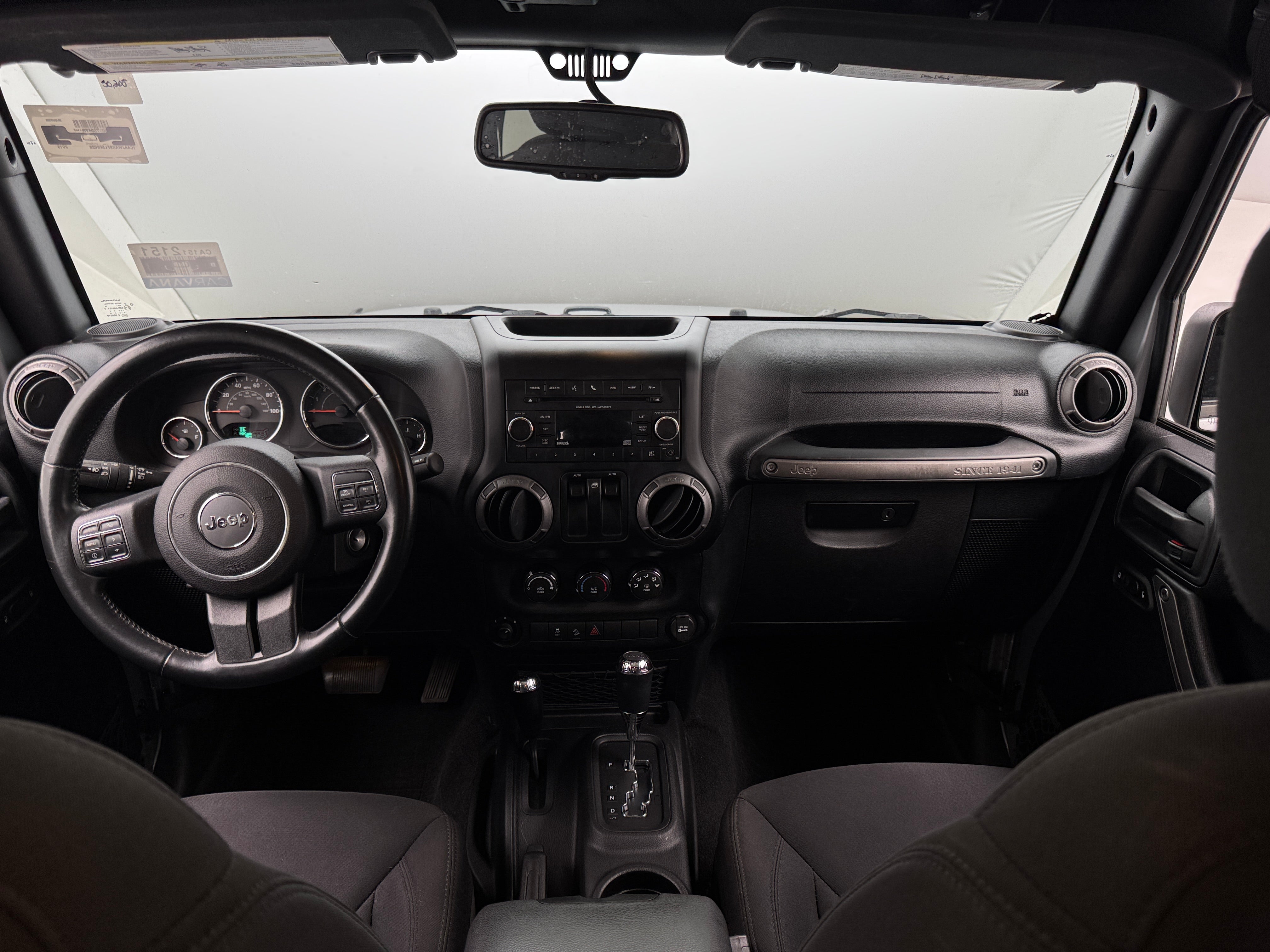 2015 Jeep Wrangler Sport 3