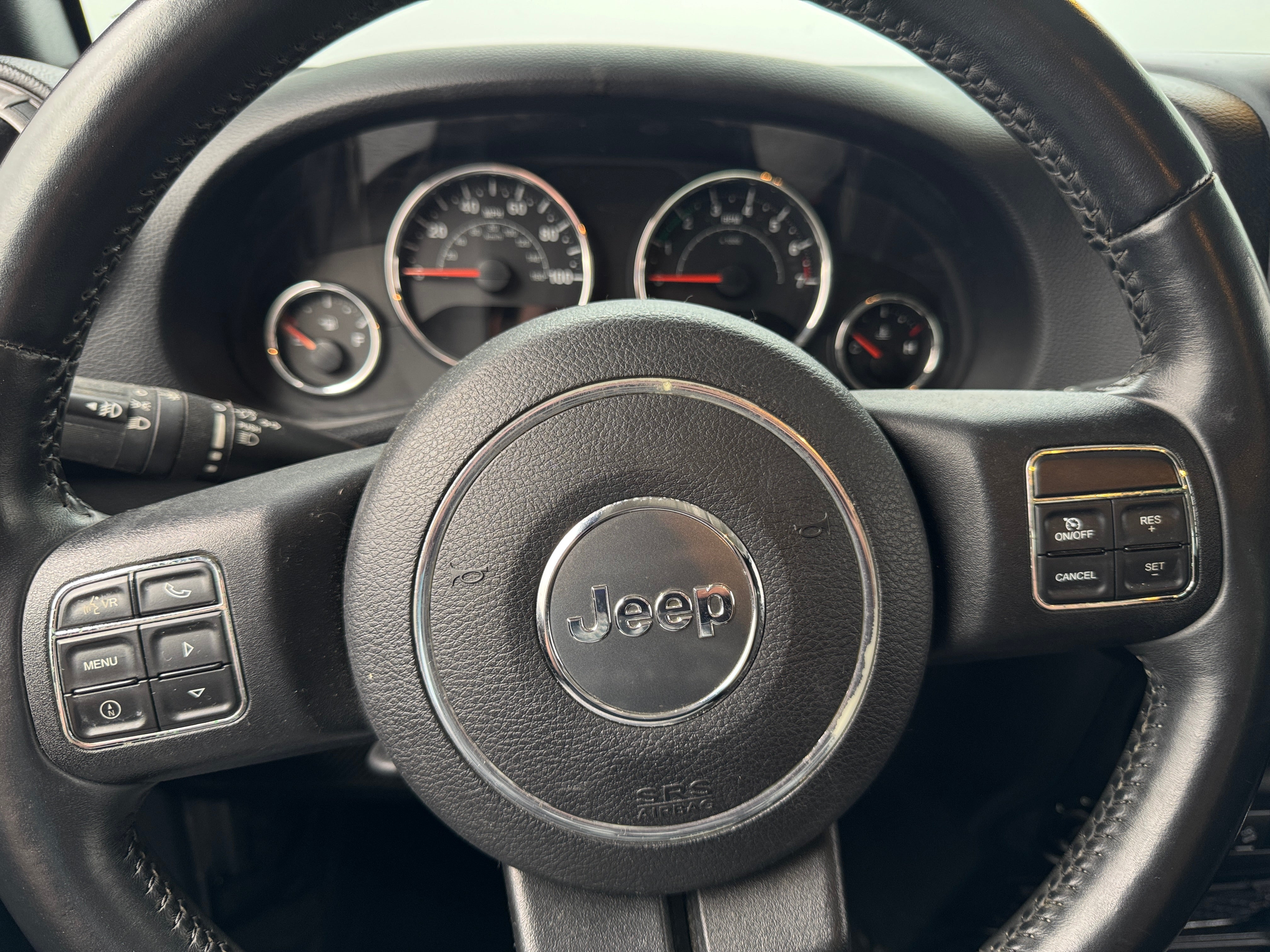 2015 Jeep Wrangler Sport 5