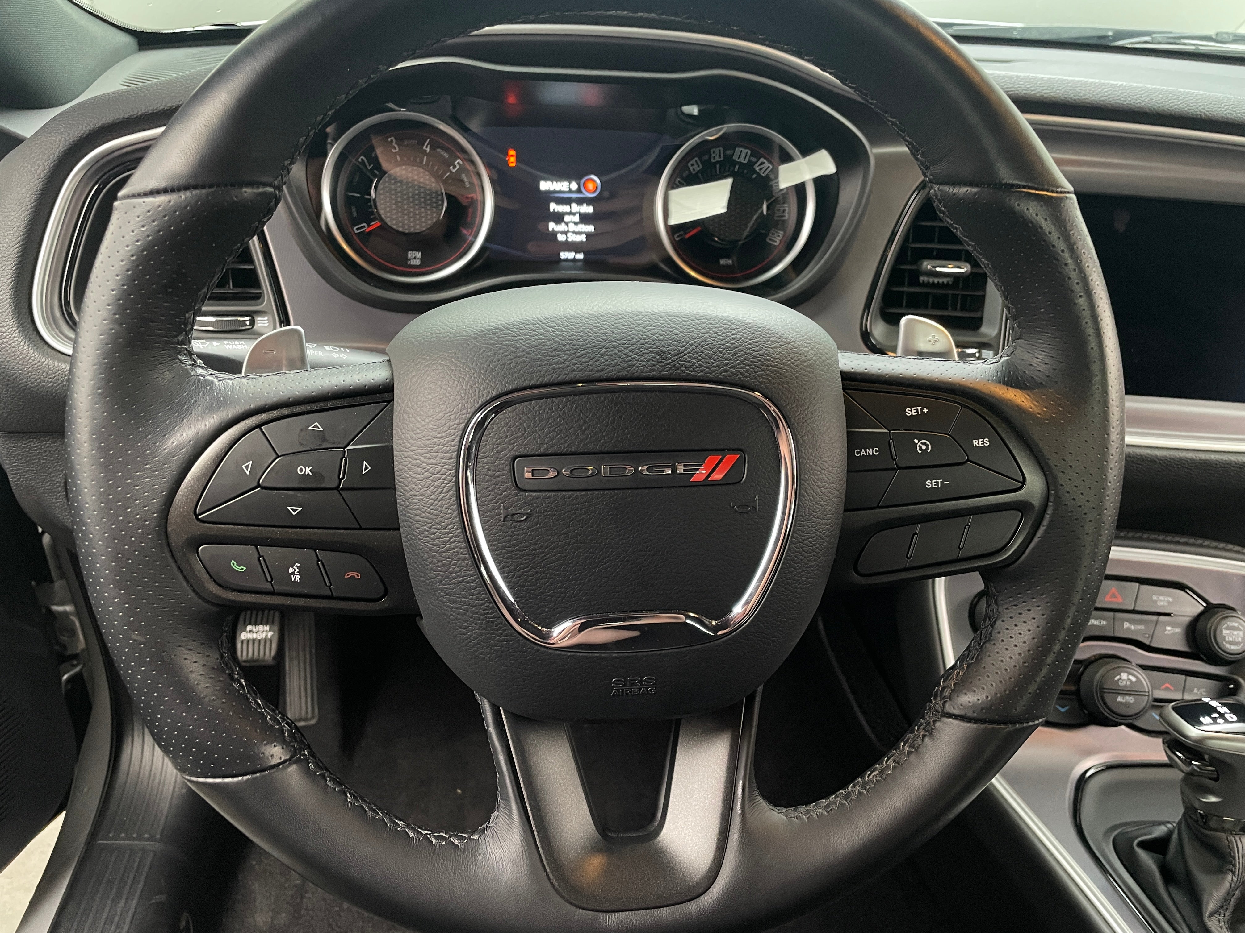 2020 Dodge Challenger T/A 4
