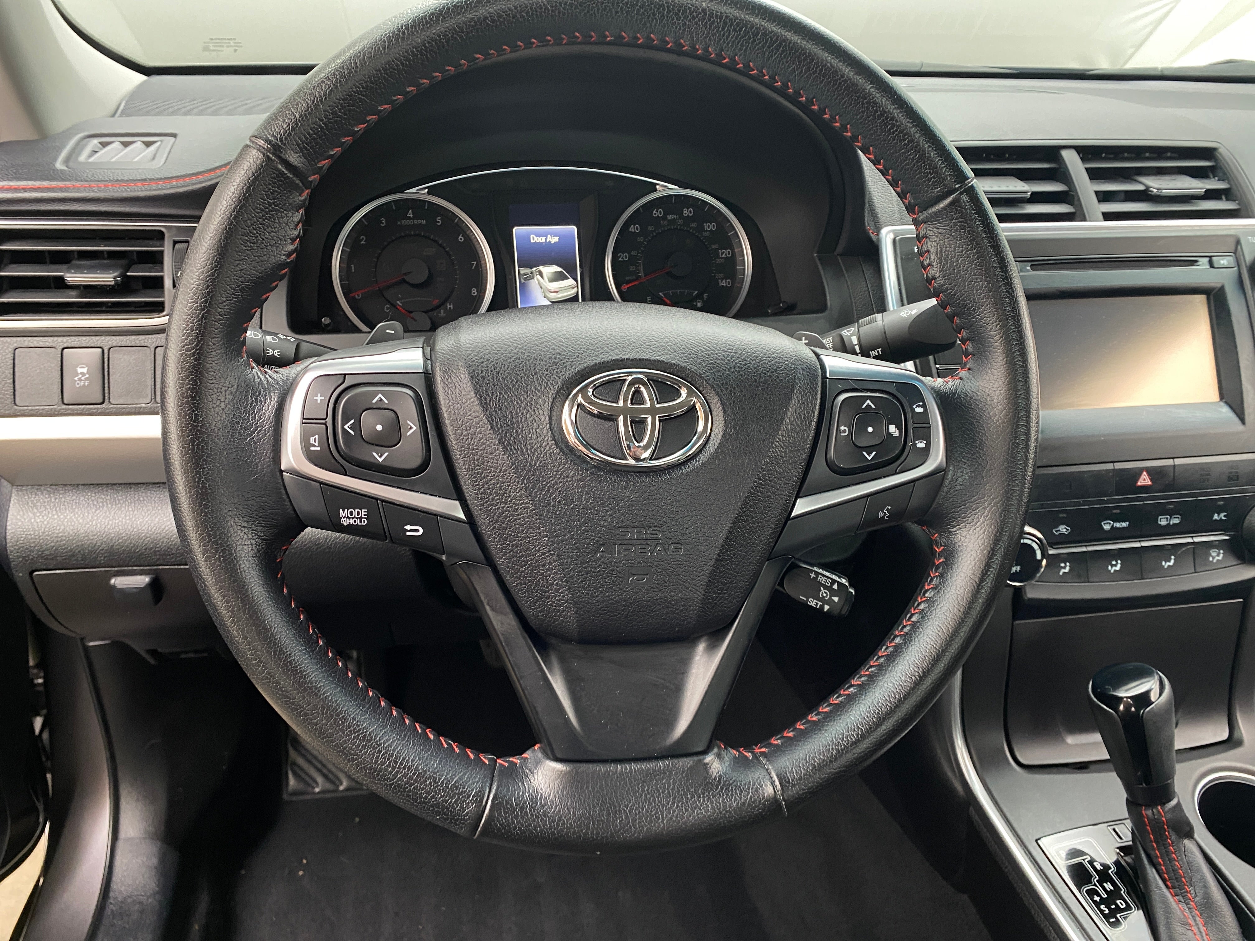 2016 Toyota Camry SE 5