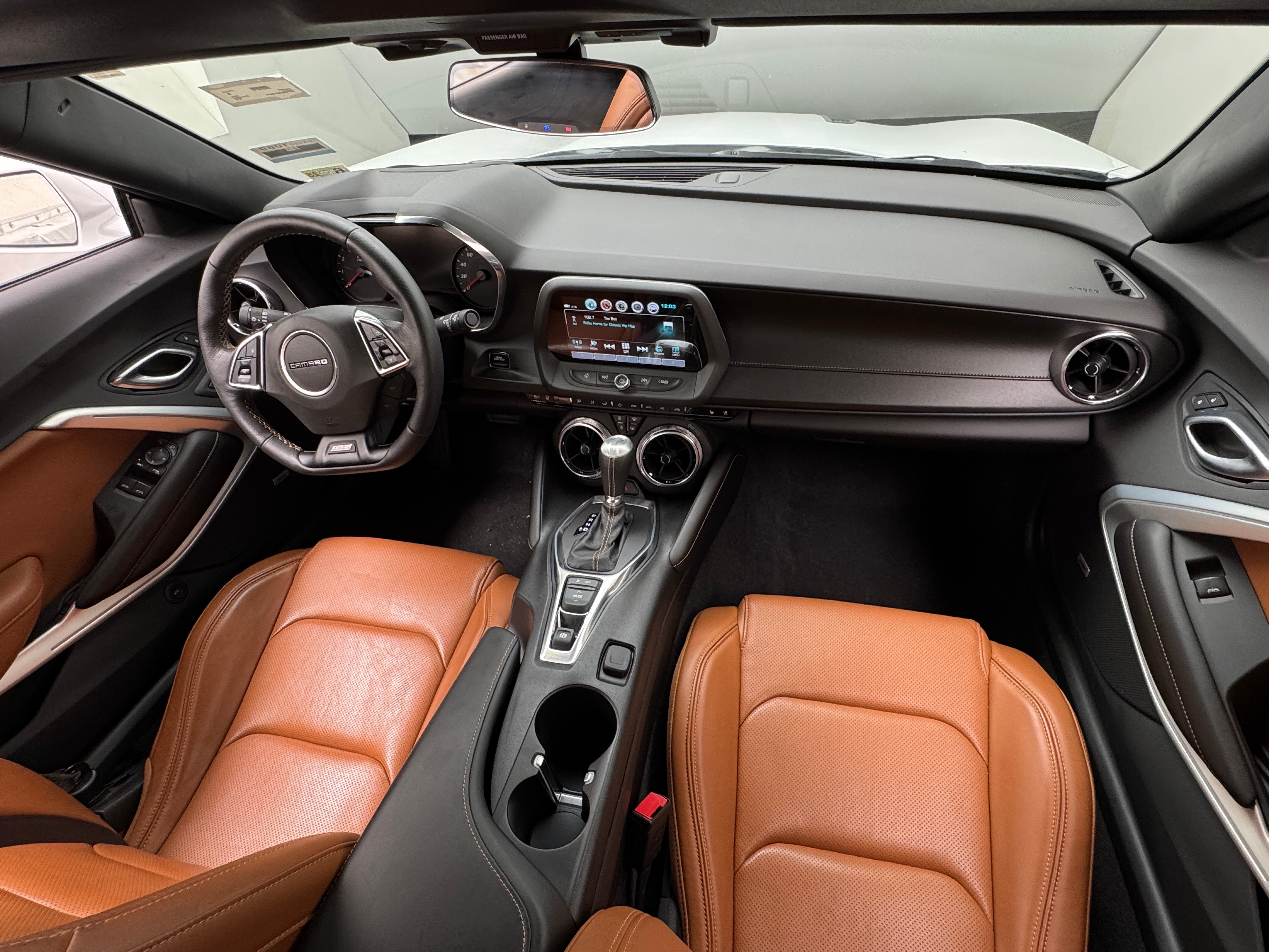 2018 Chevrolet Camaro SS 2