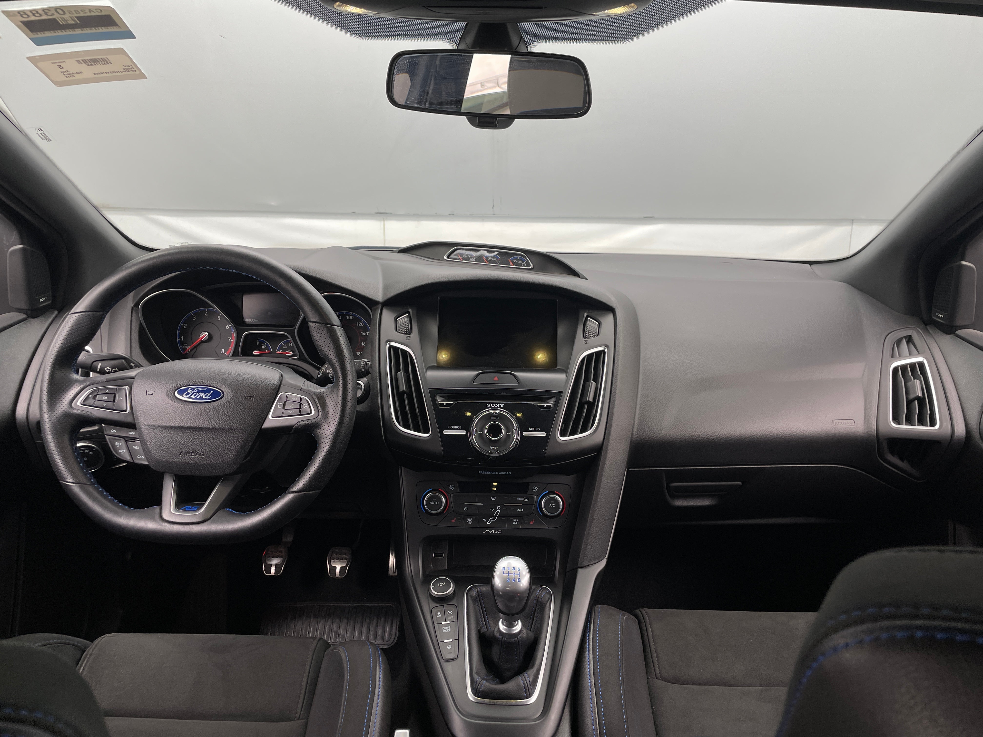 2016 Ford Focus RS 2