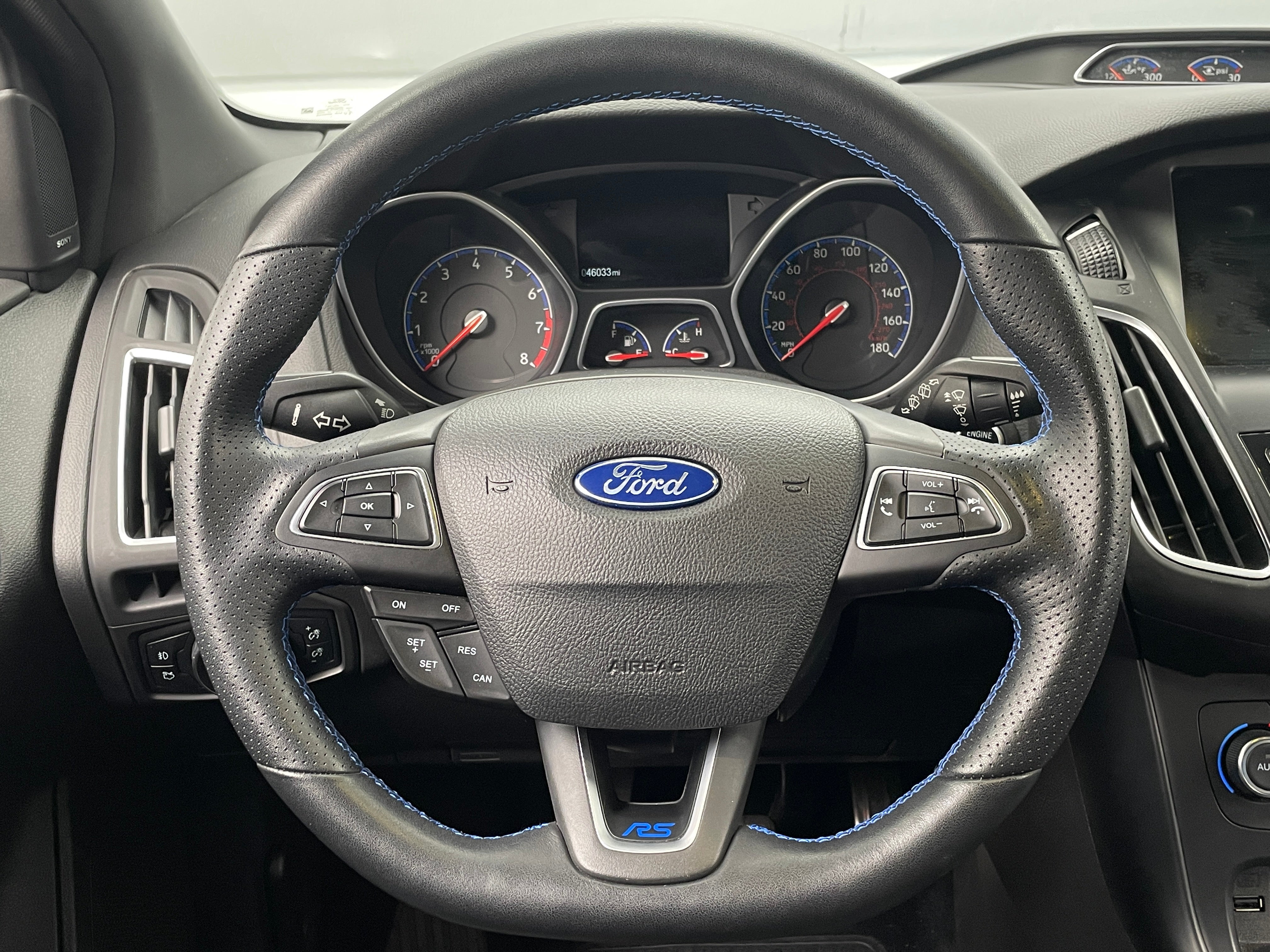 2016 Ford Focus RS 4
