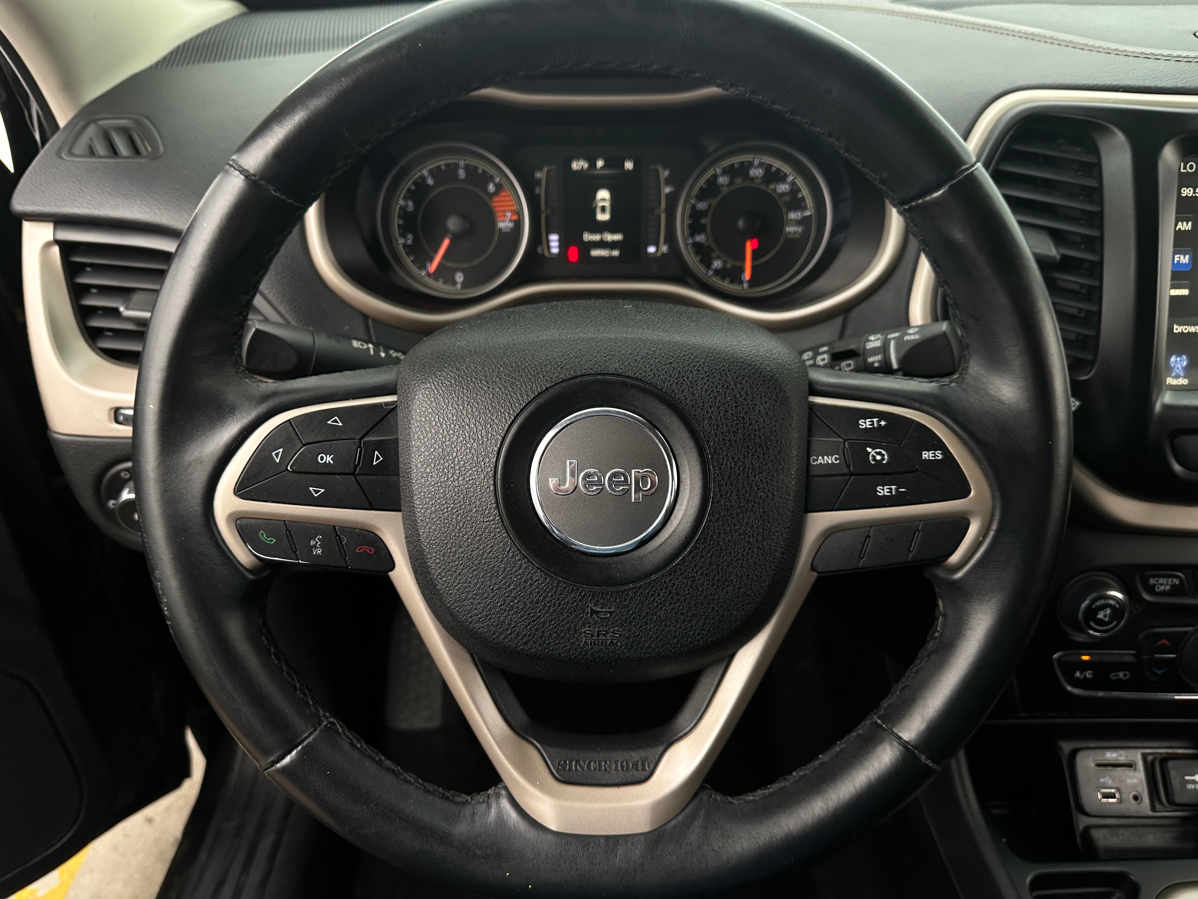 2017 Jeep Cherokee Latitude 5
