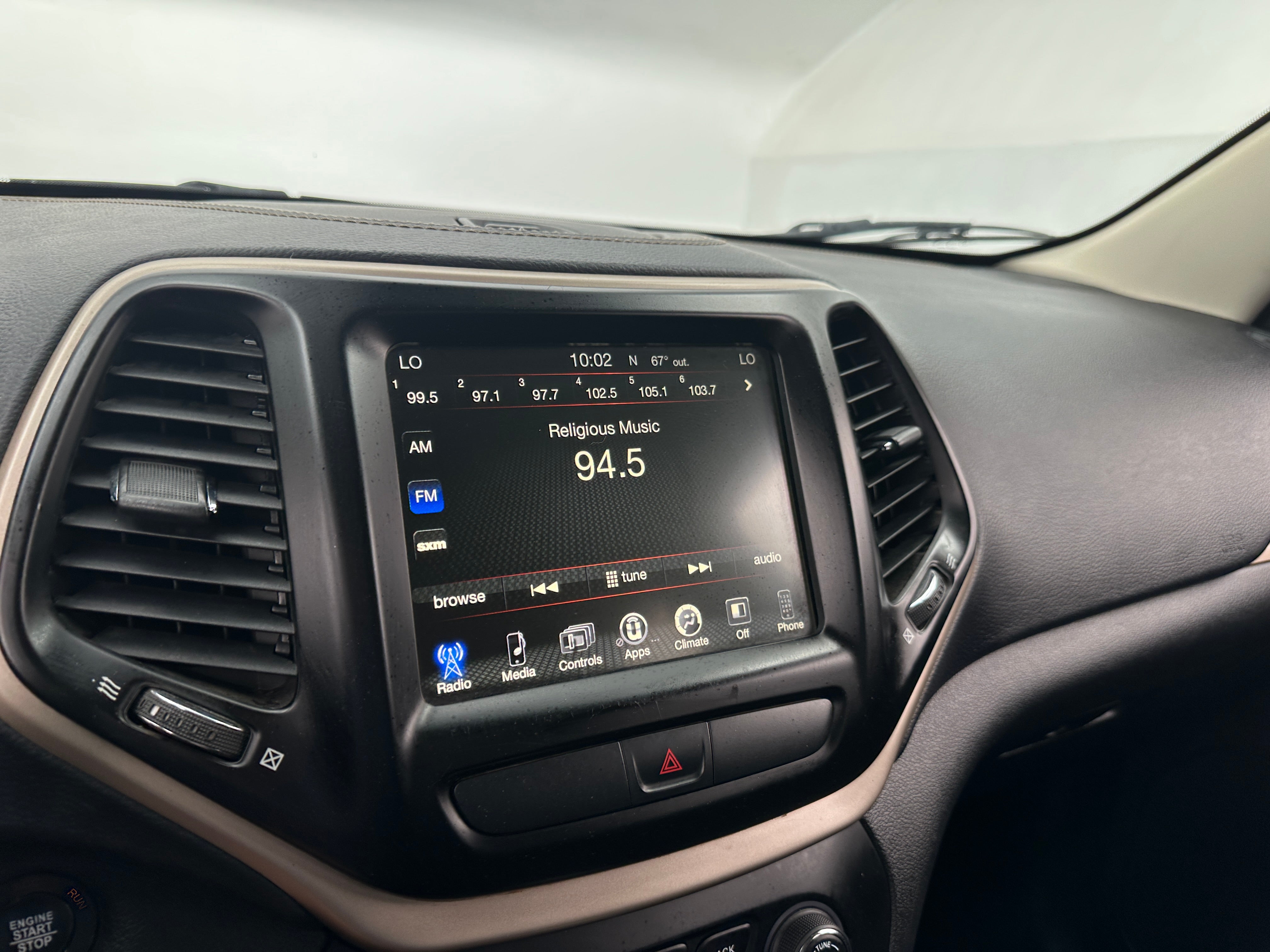 2017 Jeep Cherokee Latitude 4