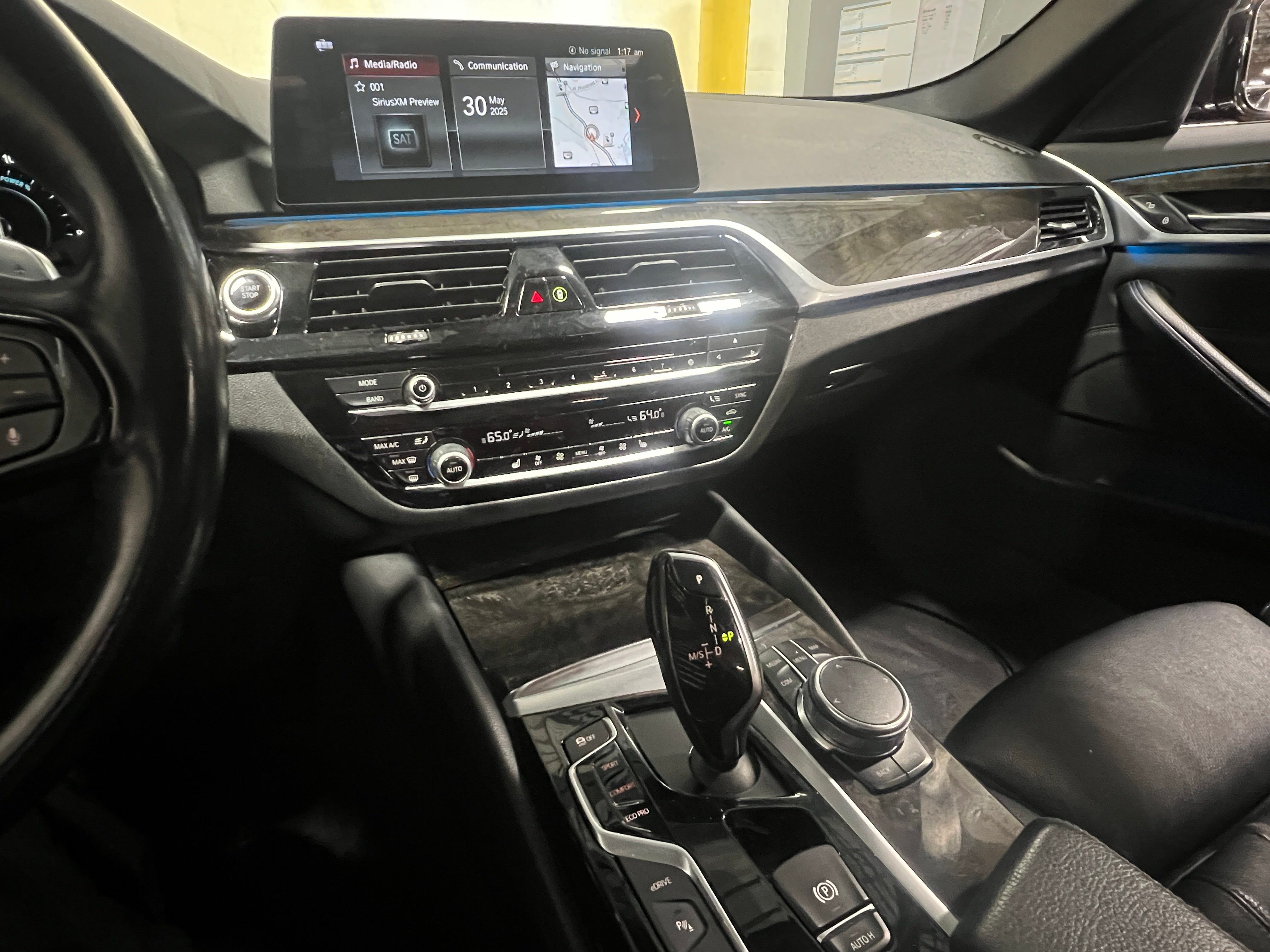 2018 BMW 5 Series 530e xDrive iPerformance 3
