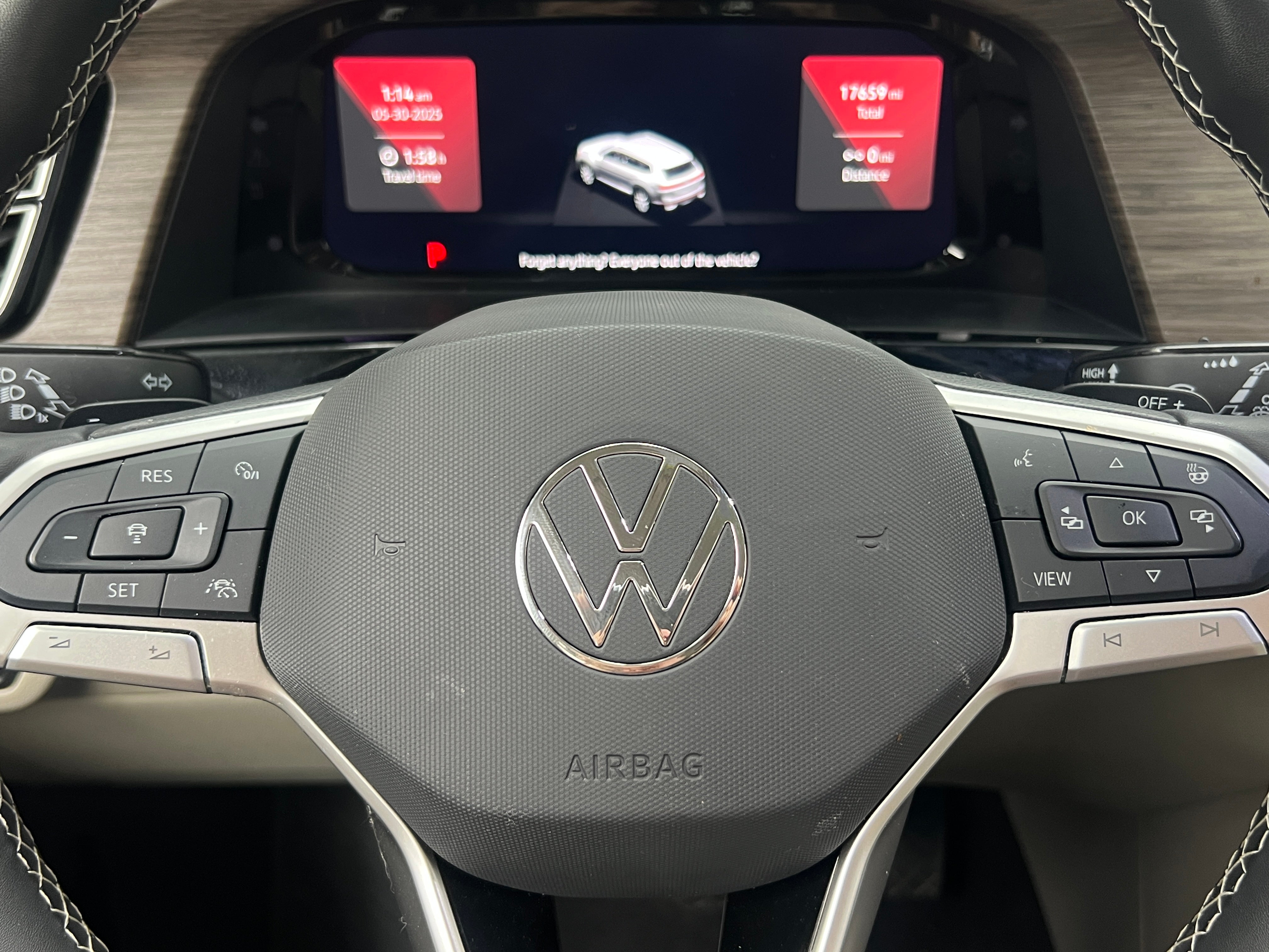 2024 Volkswagen Atlas SEL 4
