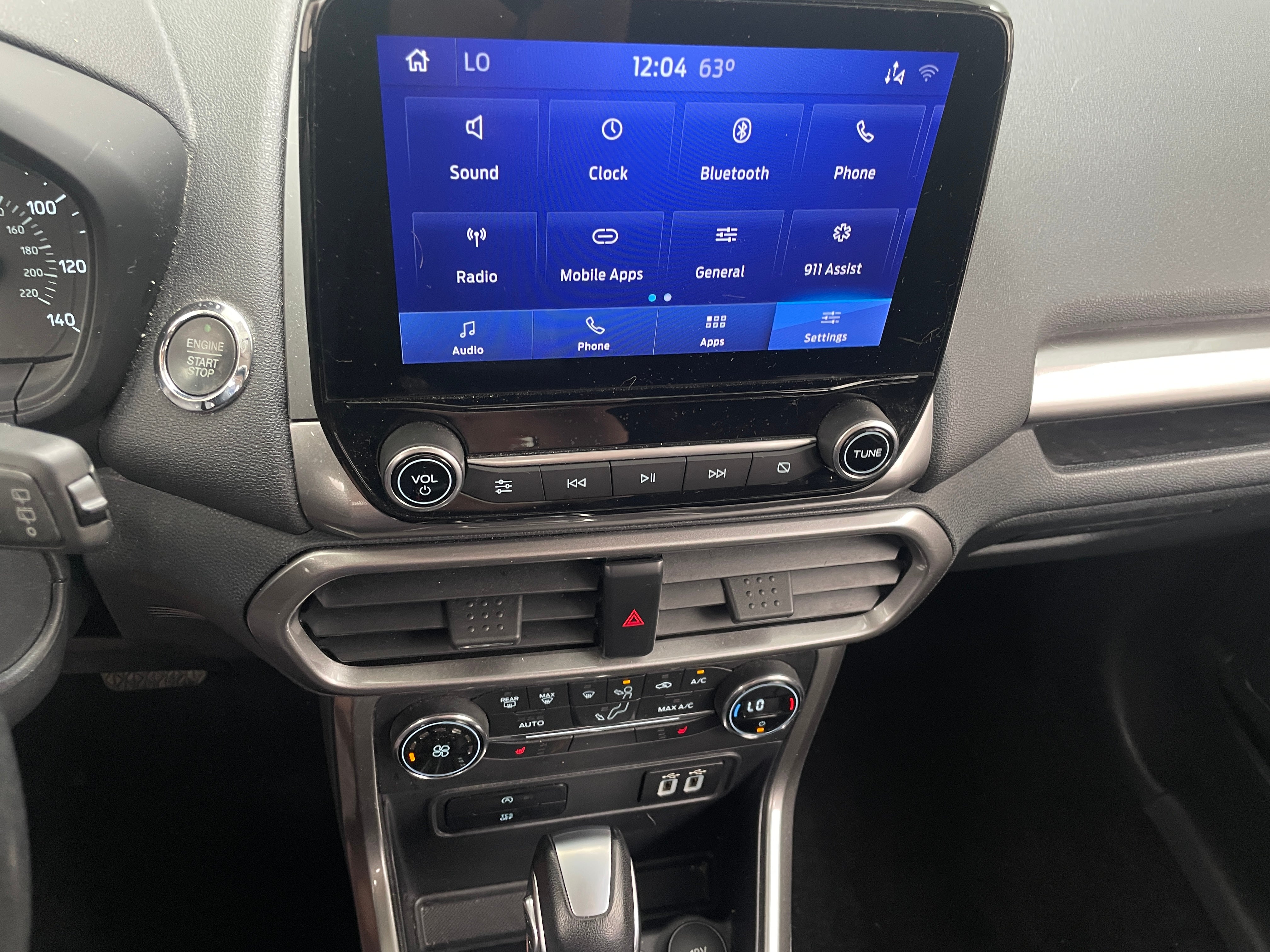2020 Ford EcoSport SE 4