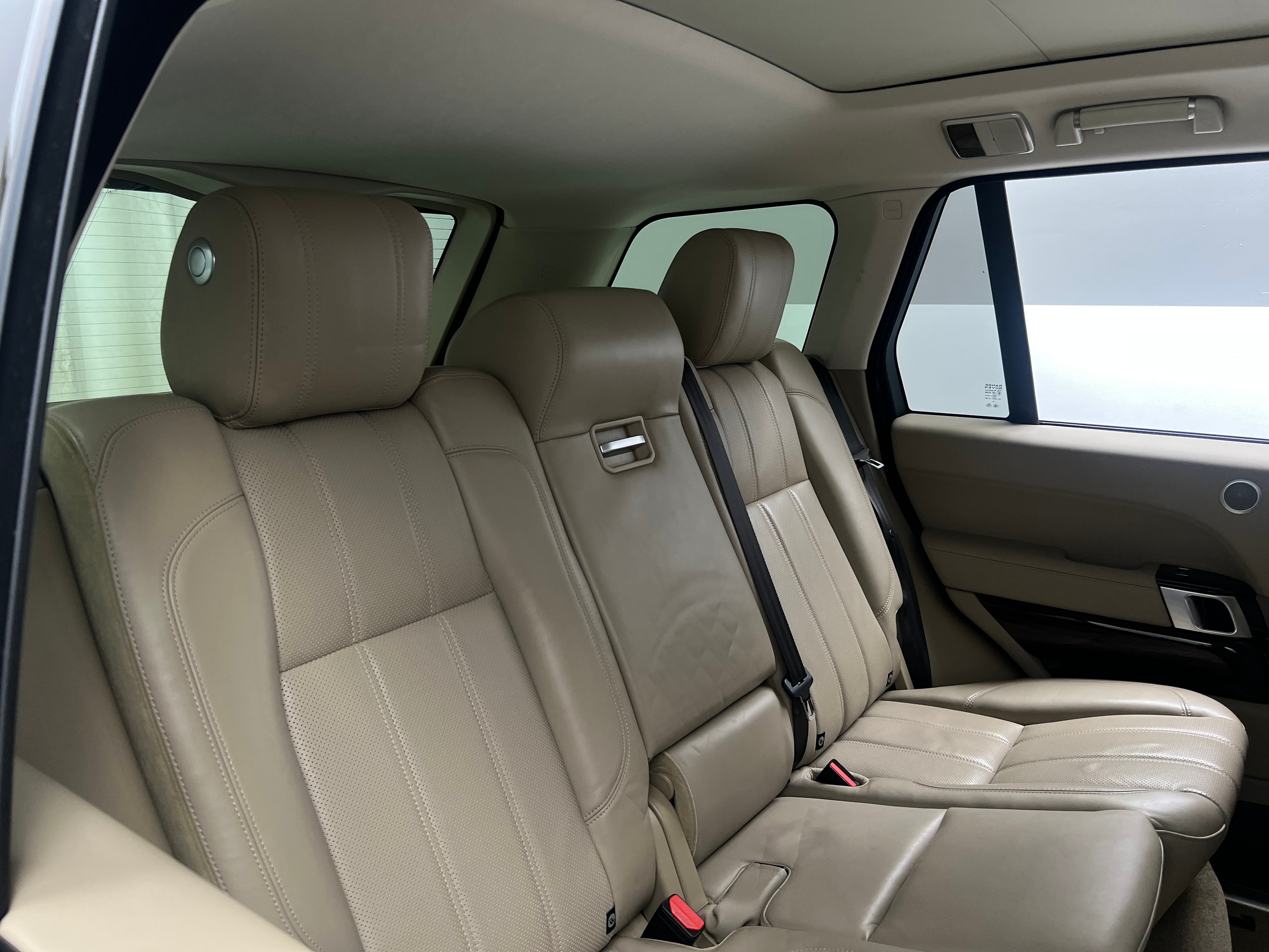 2016 Land Rover Range Rover HSE 5