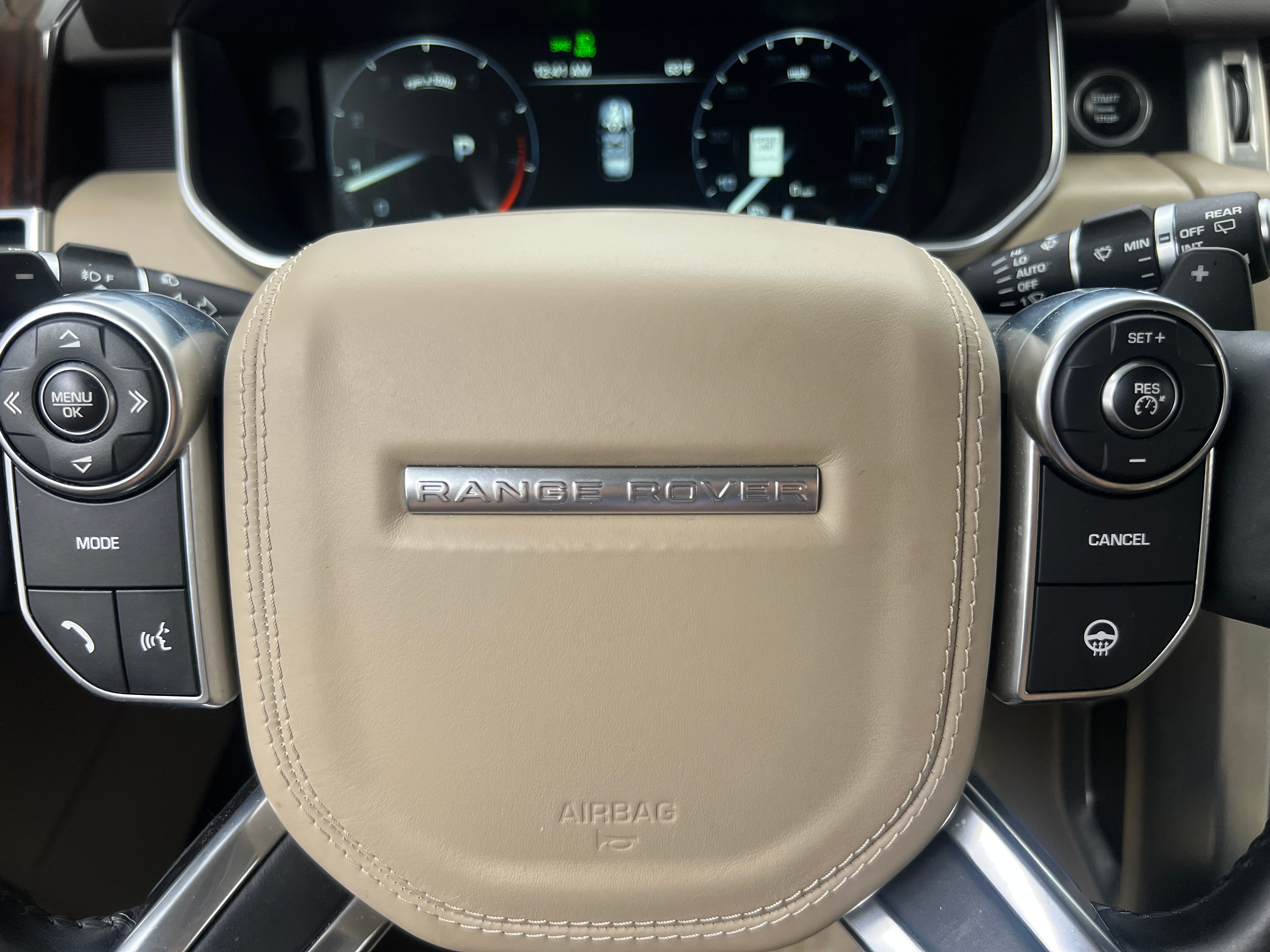 2016 Land Rover Range Rover HSE 4
