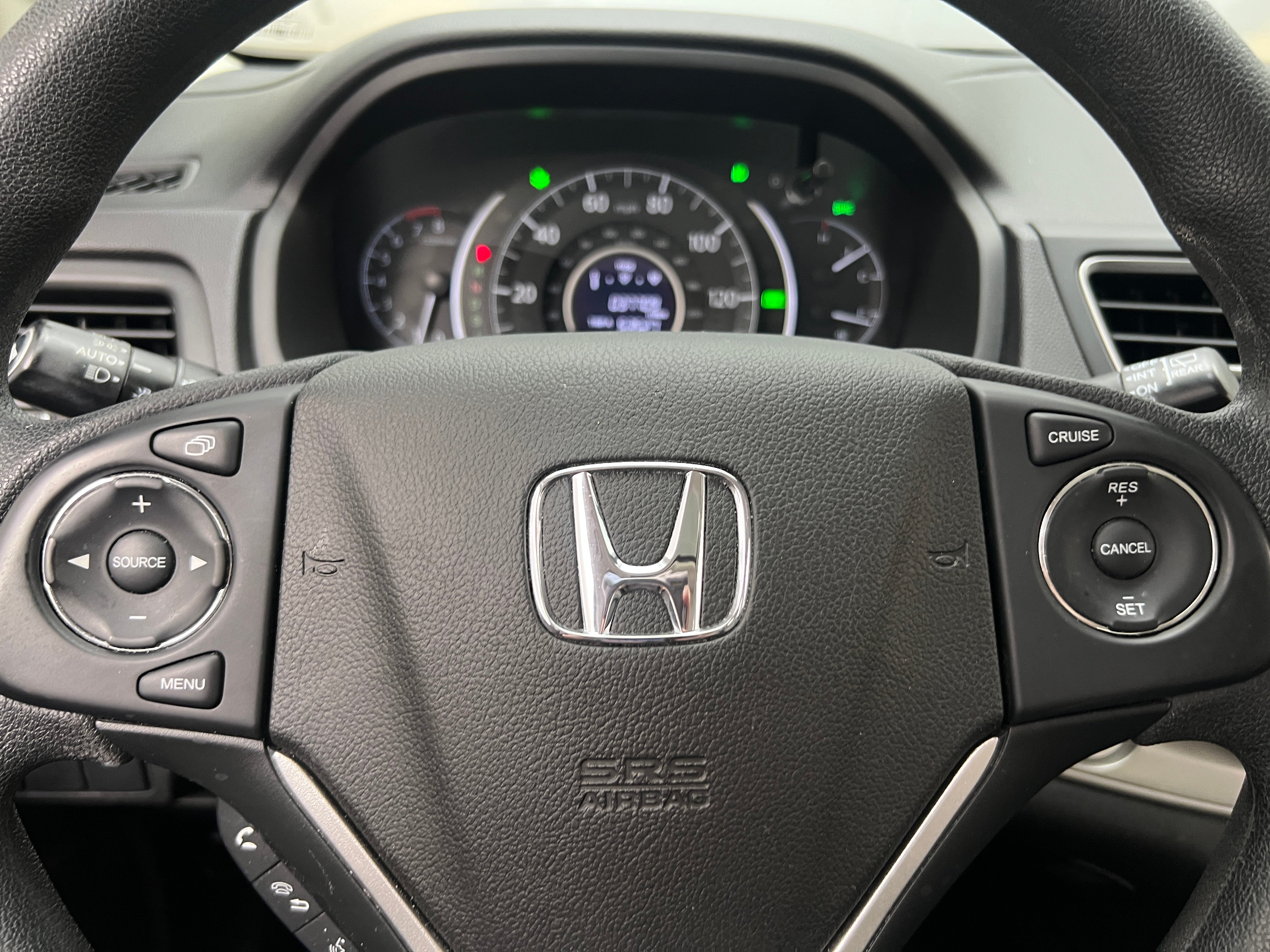 2016 Honda CR-V EX 5