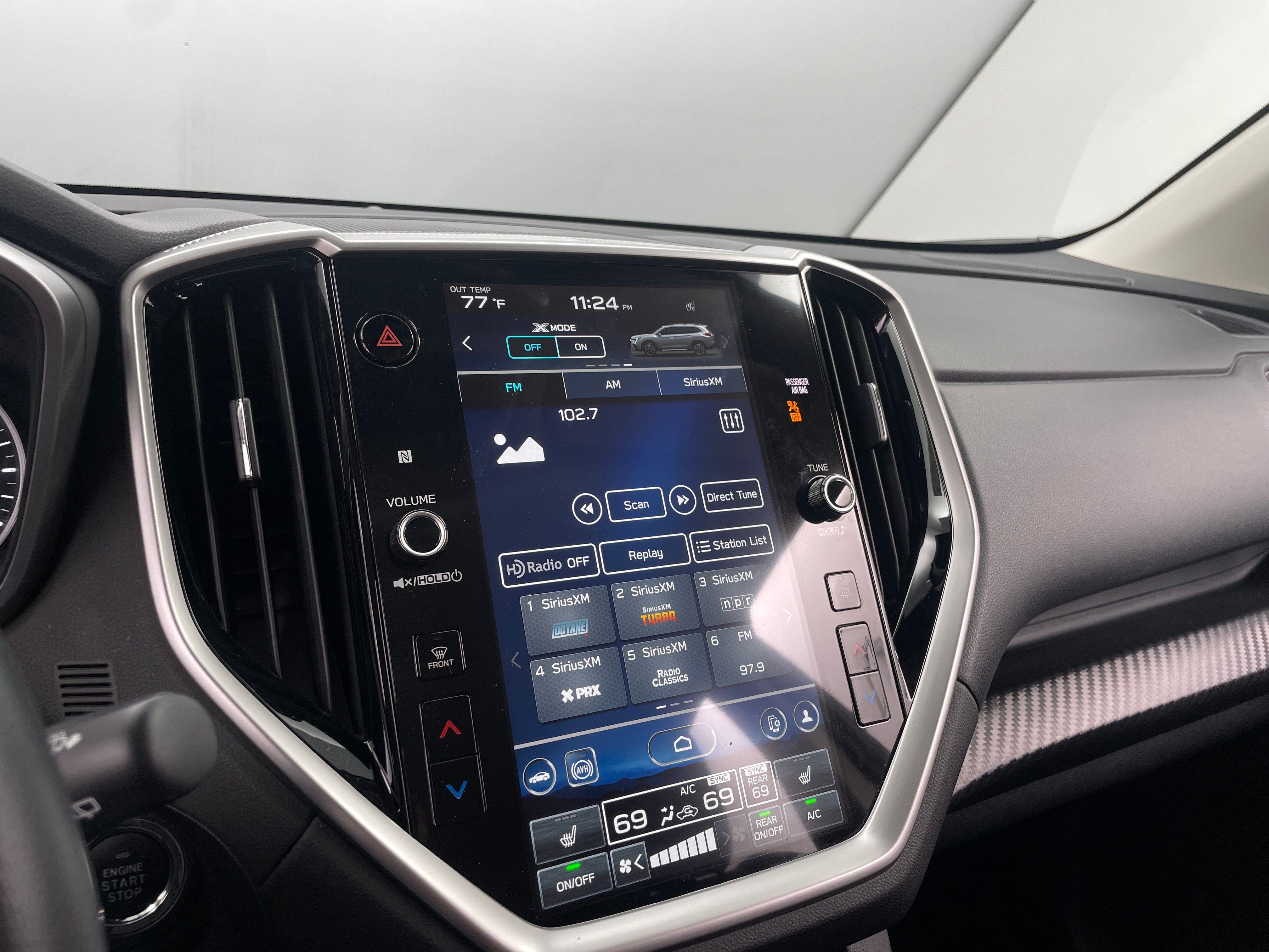 2024 Subaru Ascent Premium 4