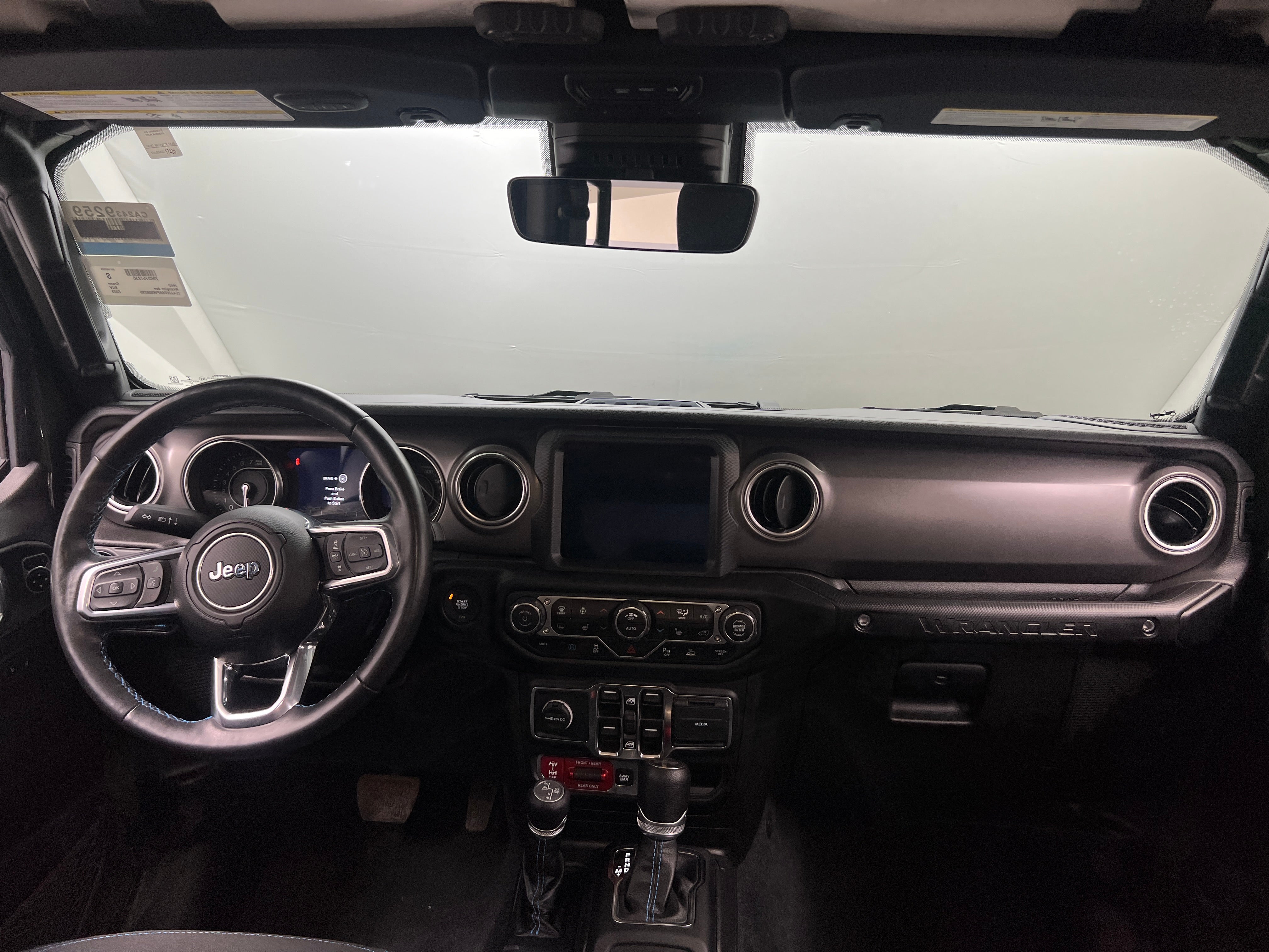 2023 Jeep Wrangler Rubicon 4xe 3