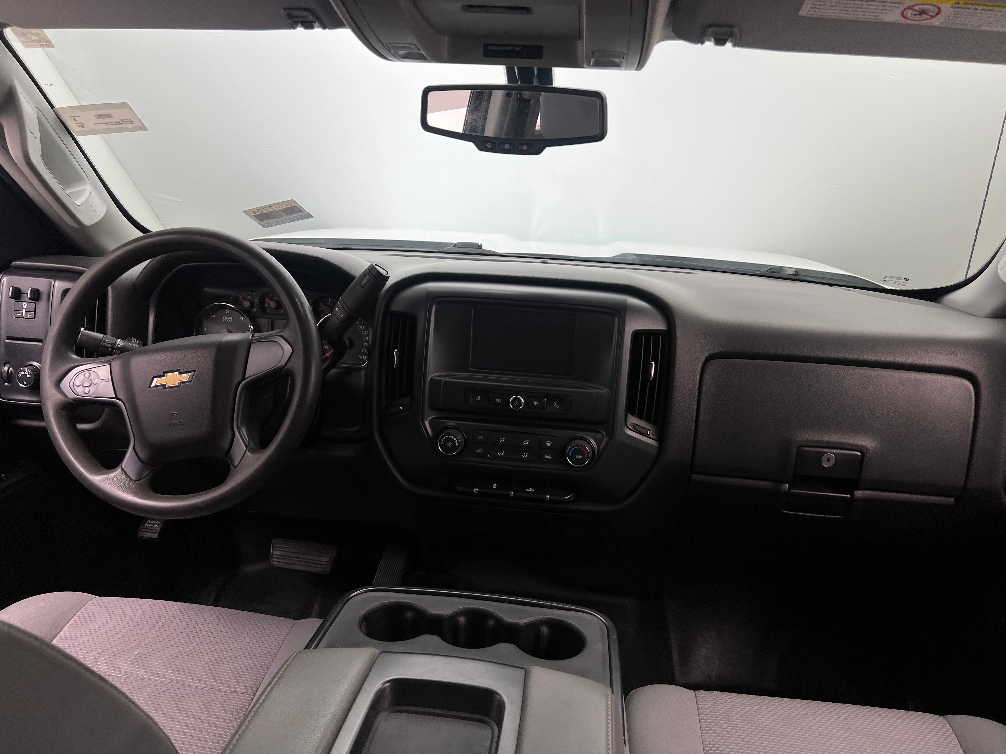 2017 Chevrolet Silverado 2500 Work Truck 3