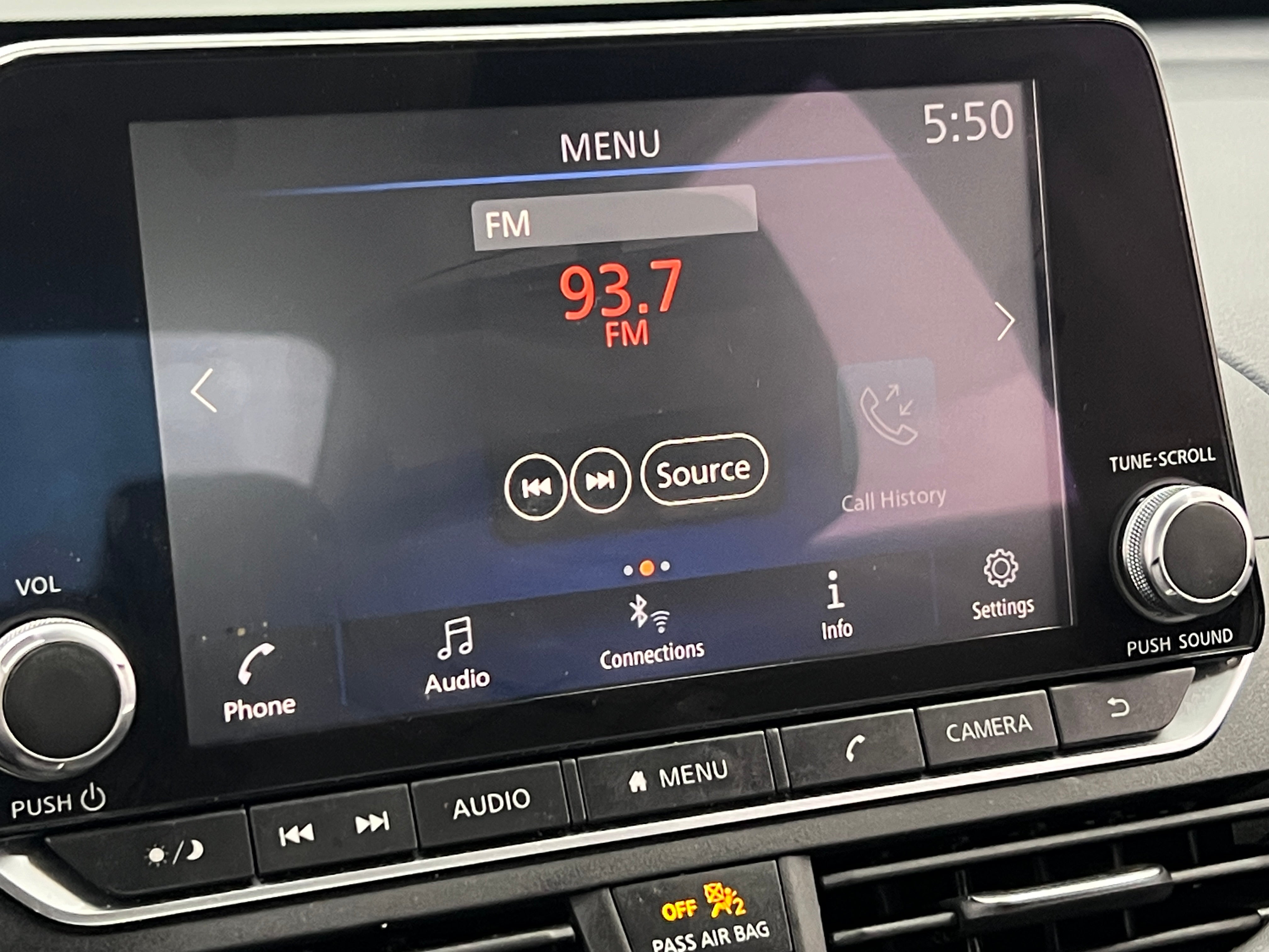 2022 Nissan Altima SV 4