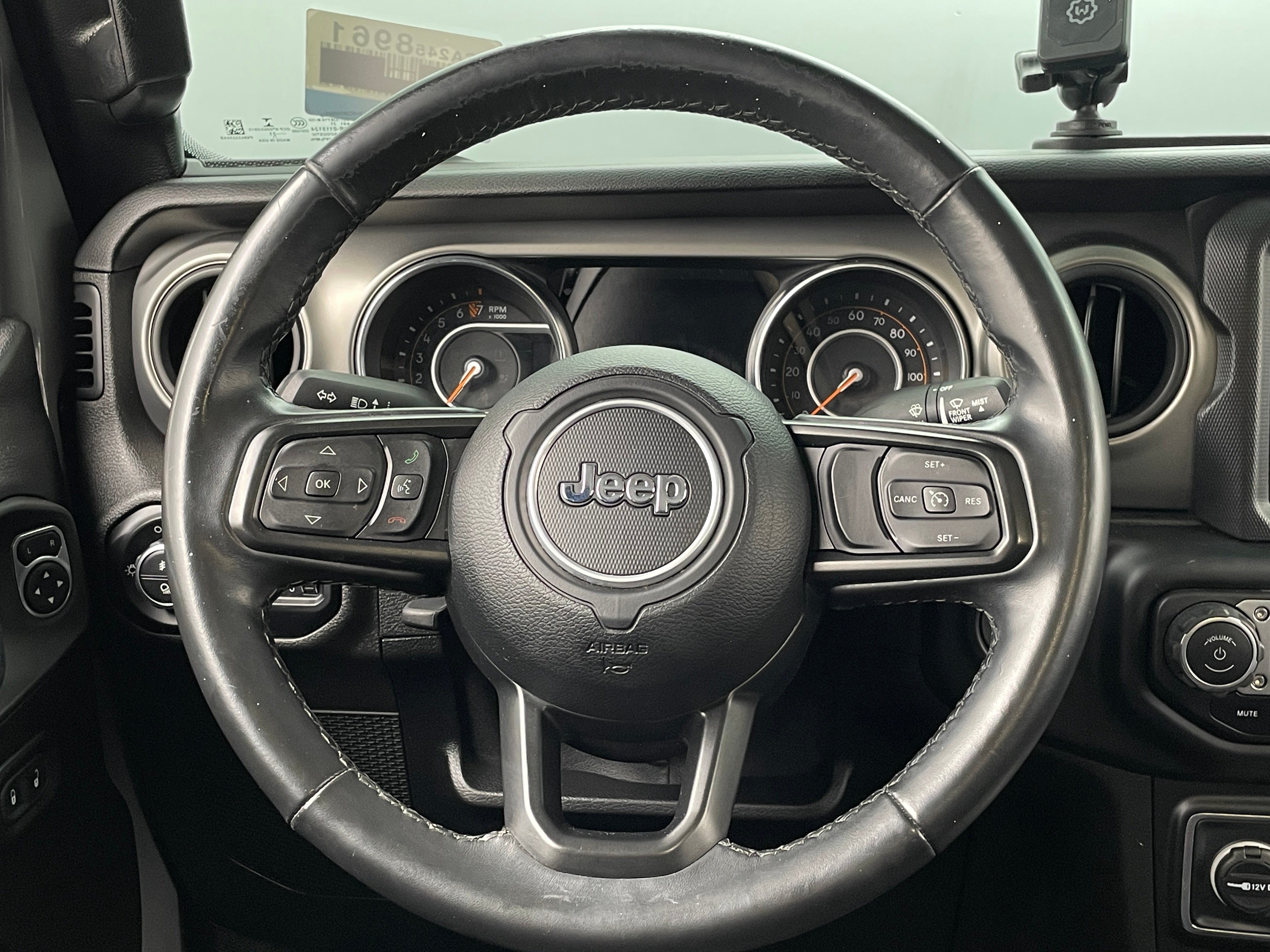 2021 Jeep Gladiator Willys 5