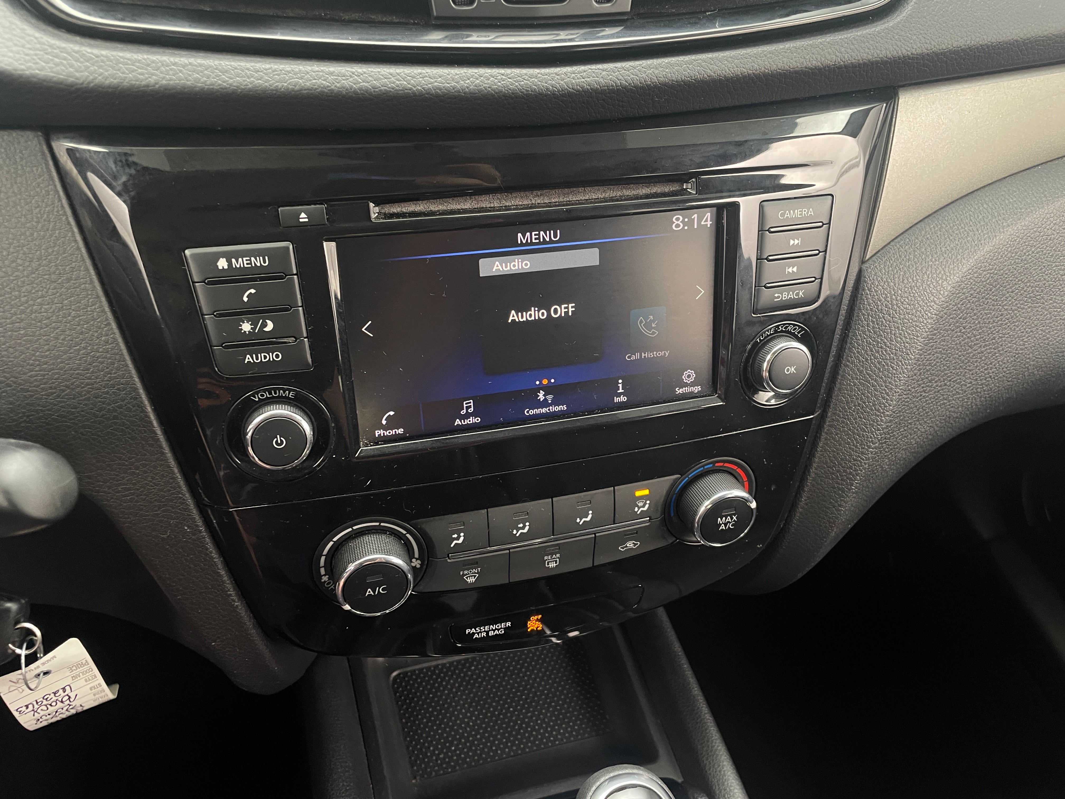 2019 Nissan Rogue Sport S 4
