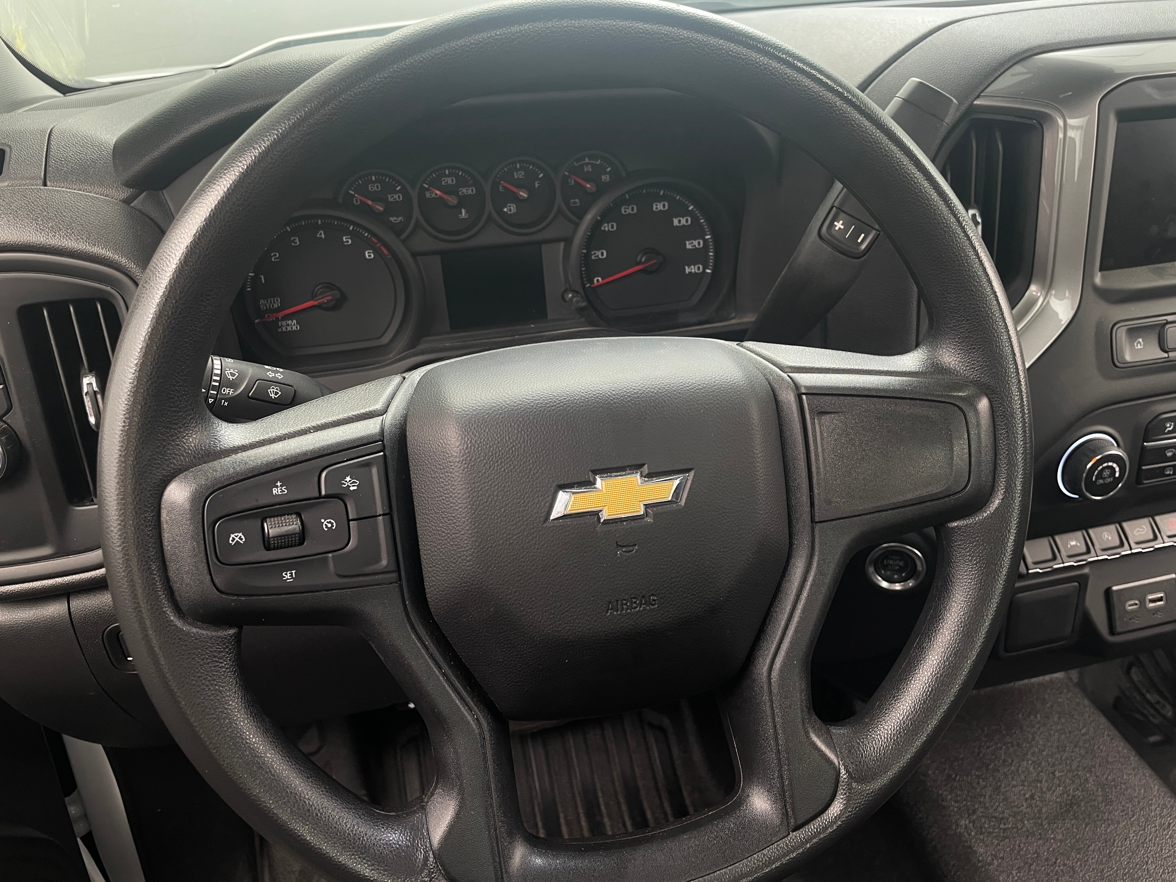 2024 Chevrolet Silverado 1500 Work Truck 4