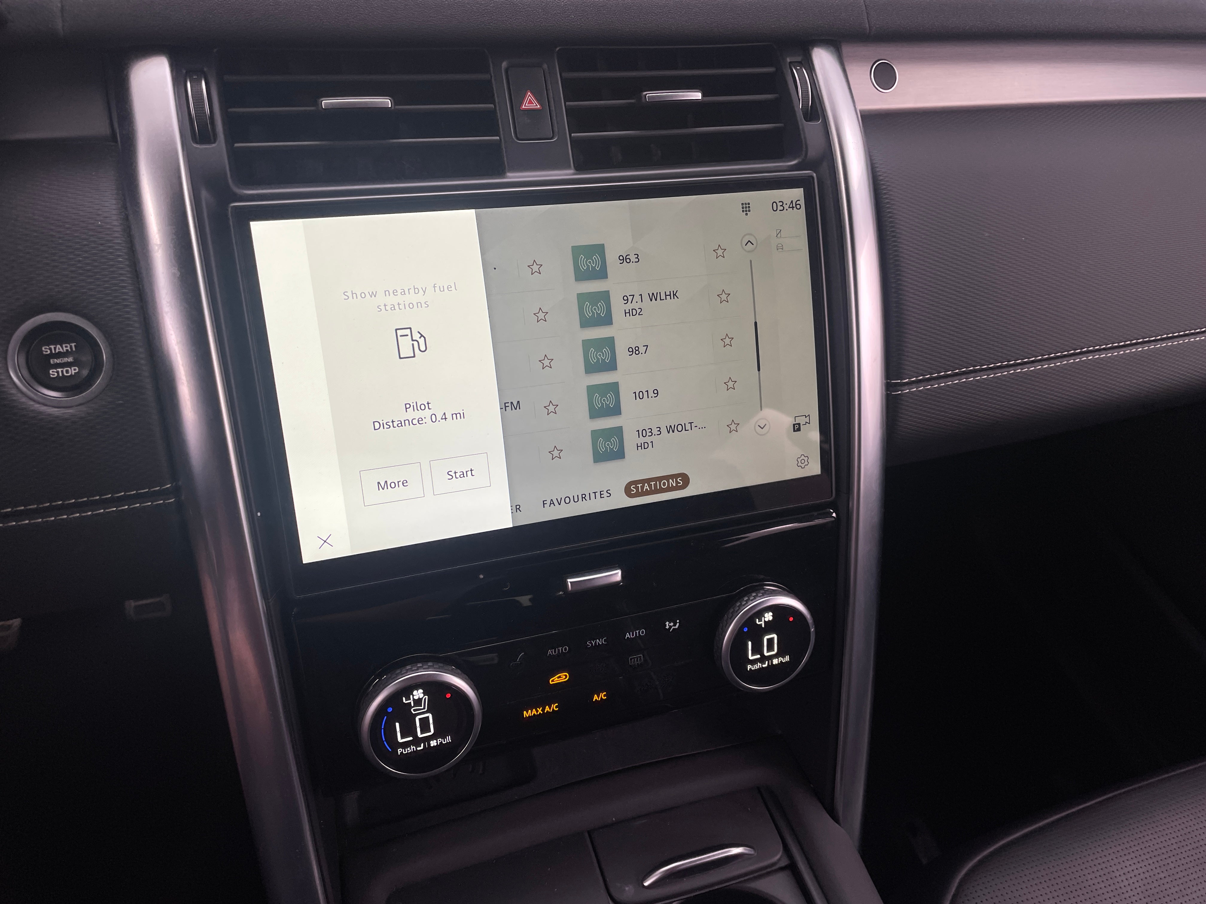 2022 Land Rover Discovery R-Dynamic HSE 3
