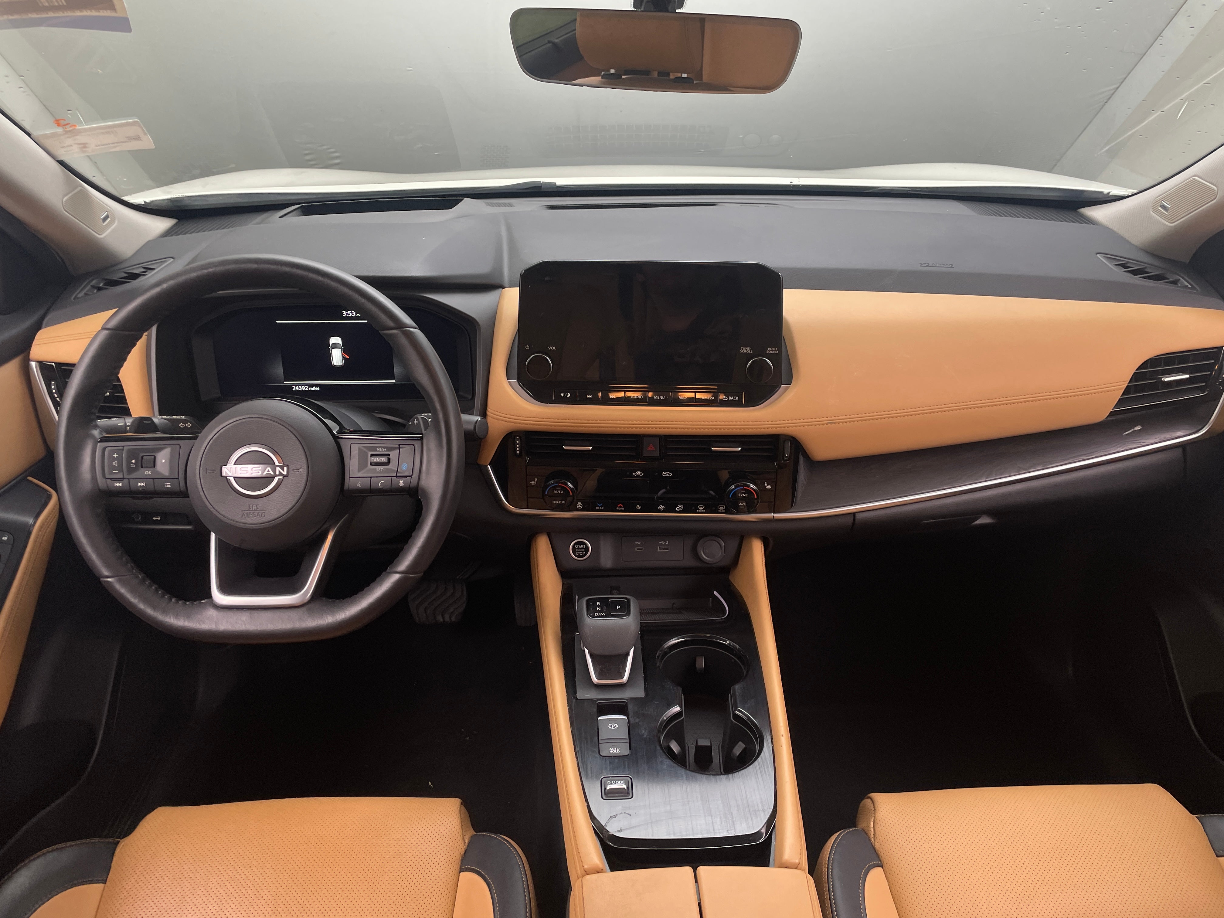 2023 Nissan Rogue Platinum 3