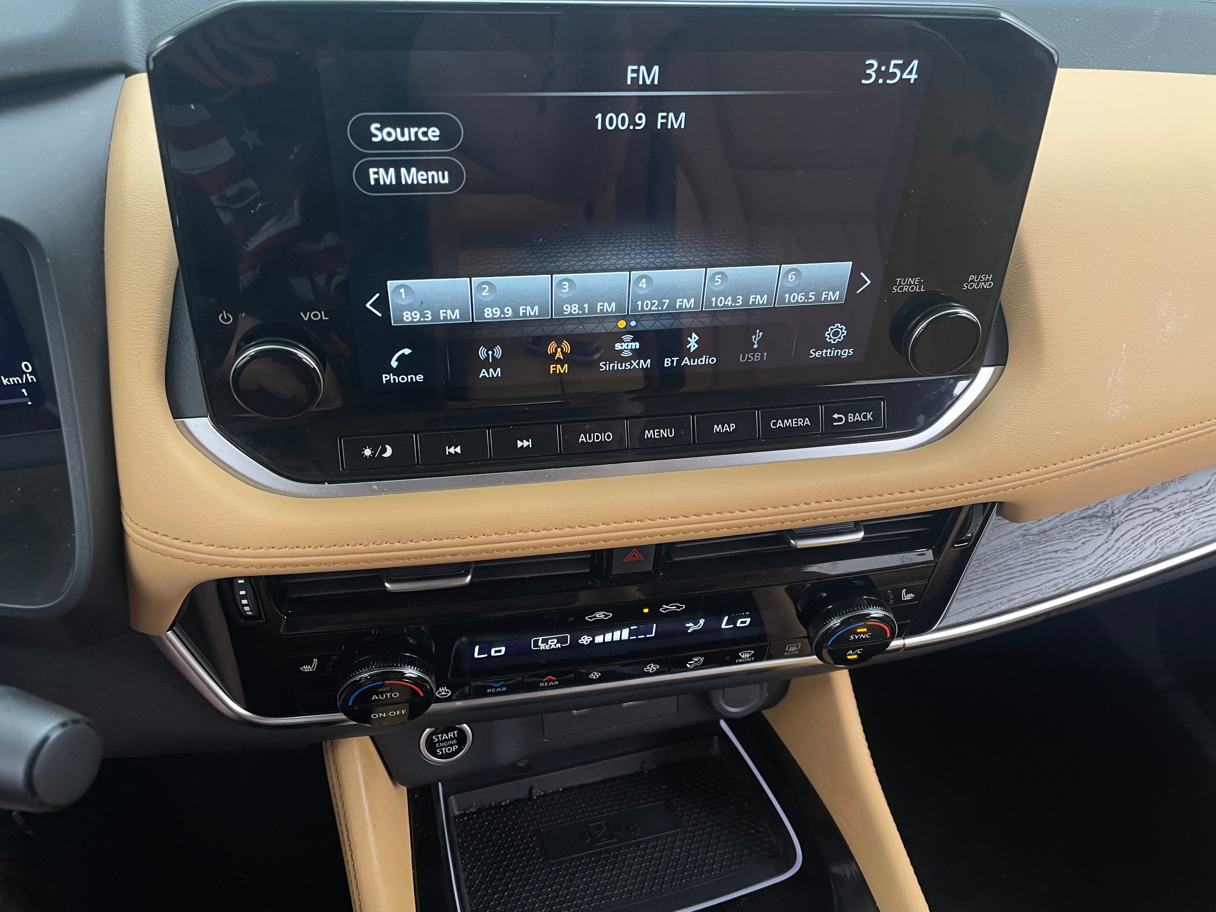 2023 Nissan Rogue Platinum 4