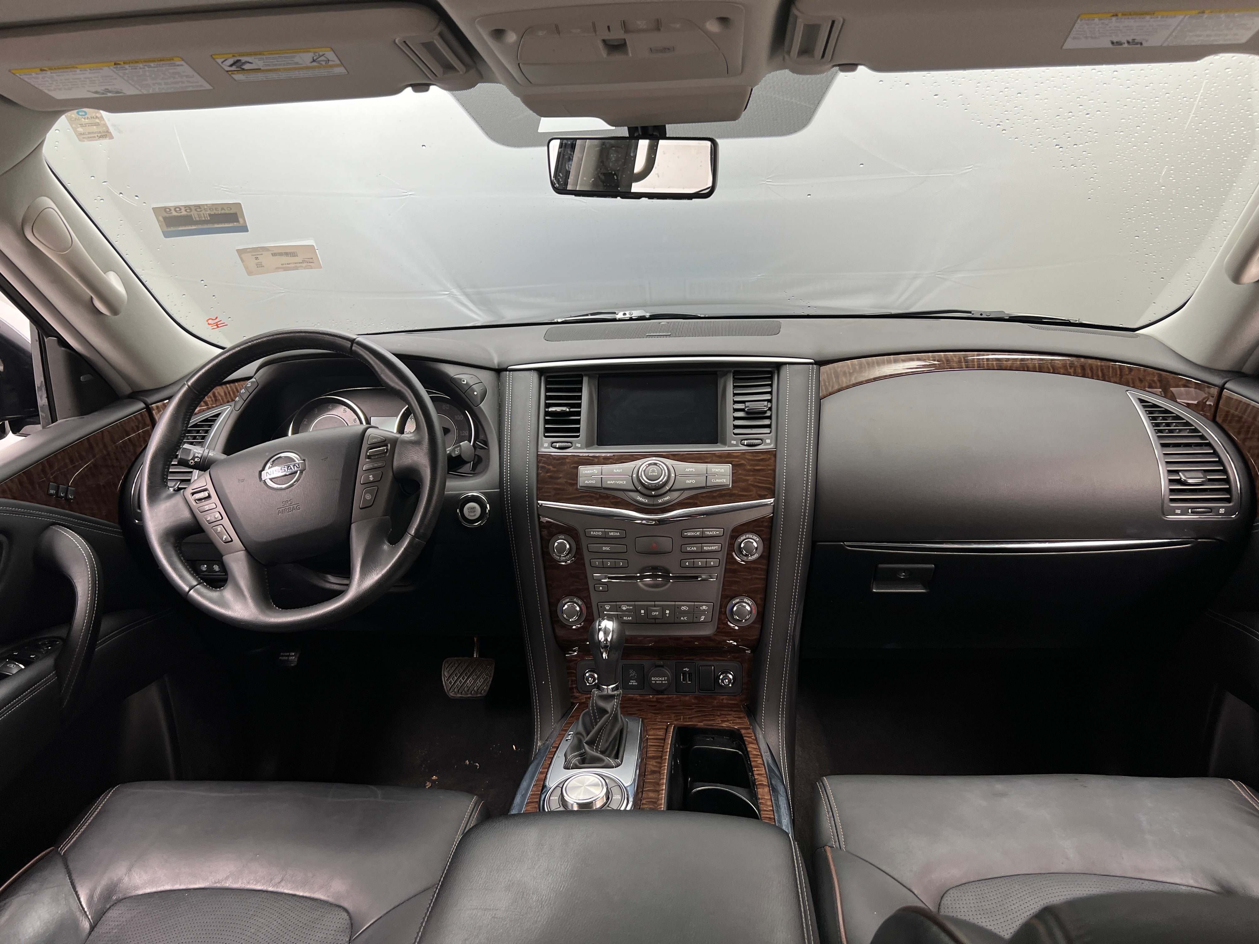 2019 Nissan Armada Platinum Edition 2