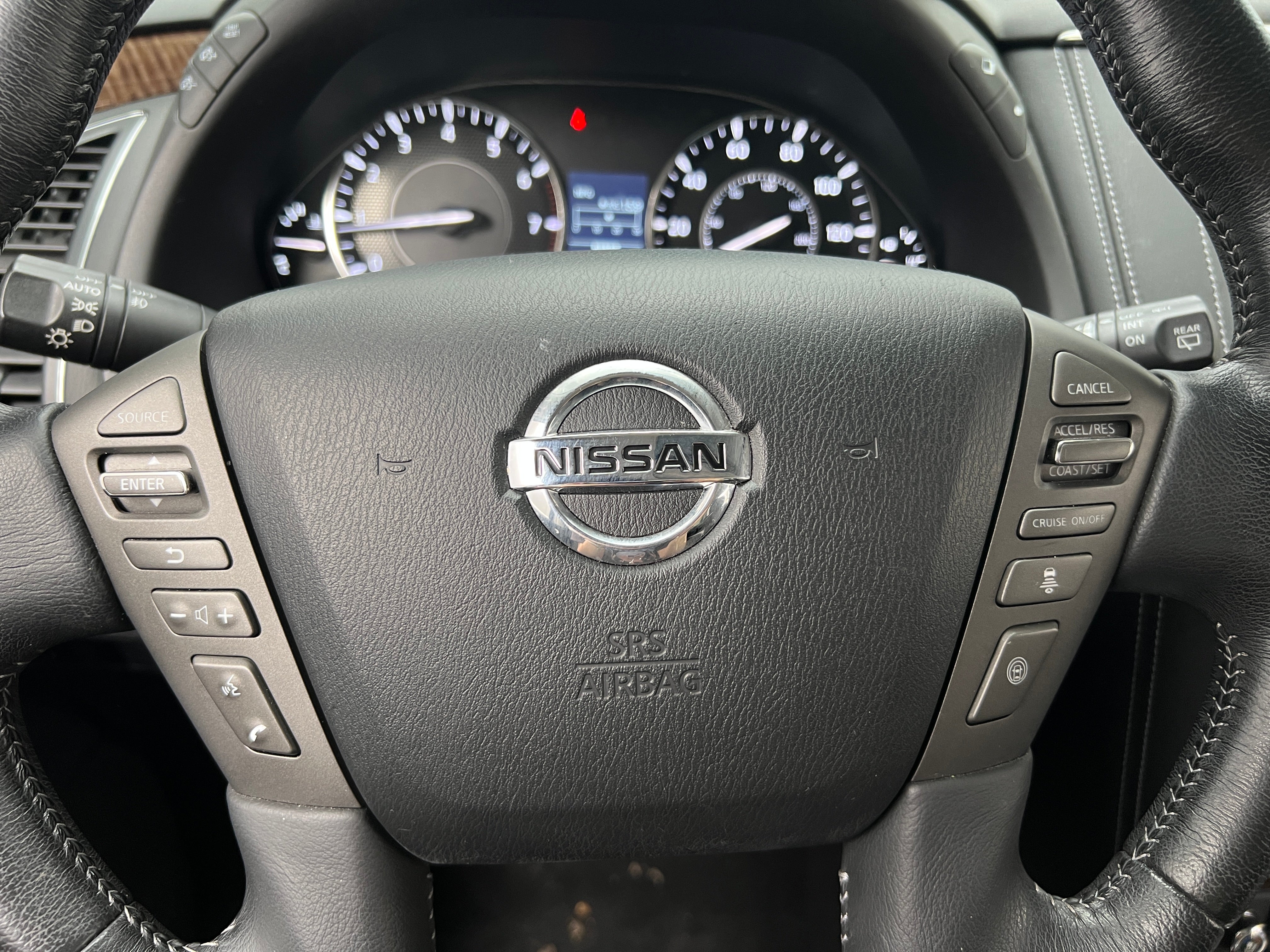 2019 Nissan Armada Platinum Edition 4