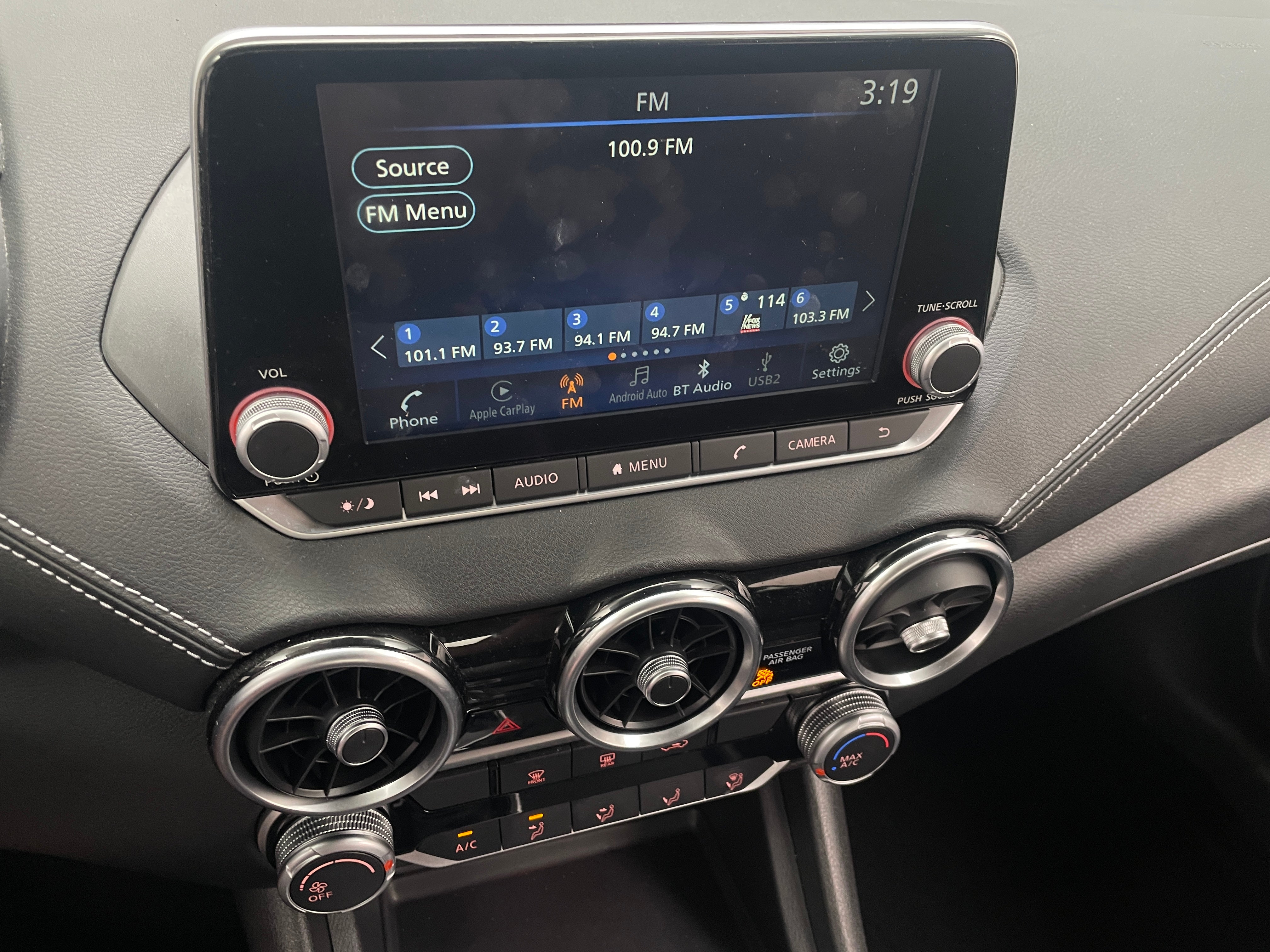 2024 Nissan Sentra SV 4