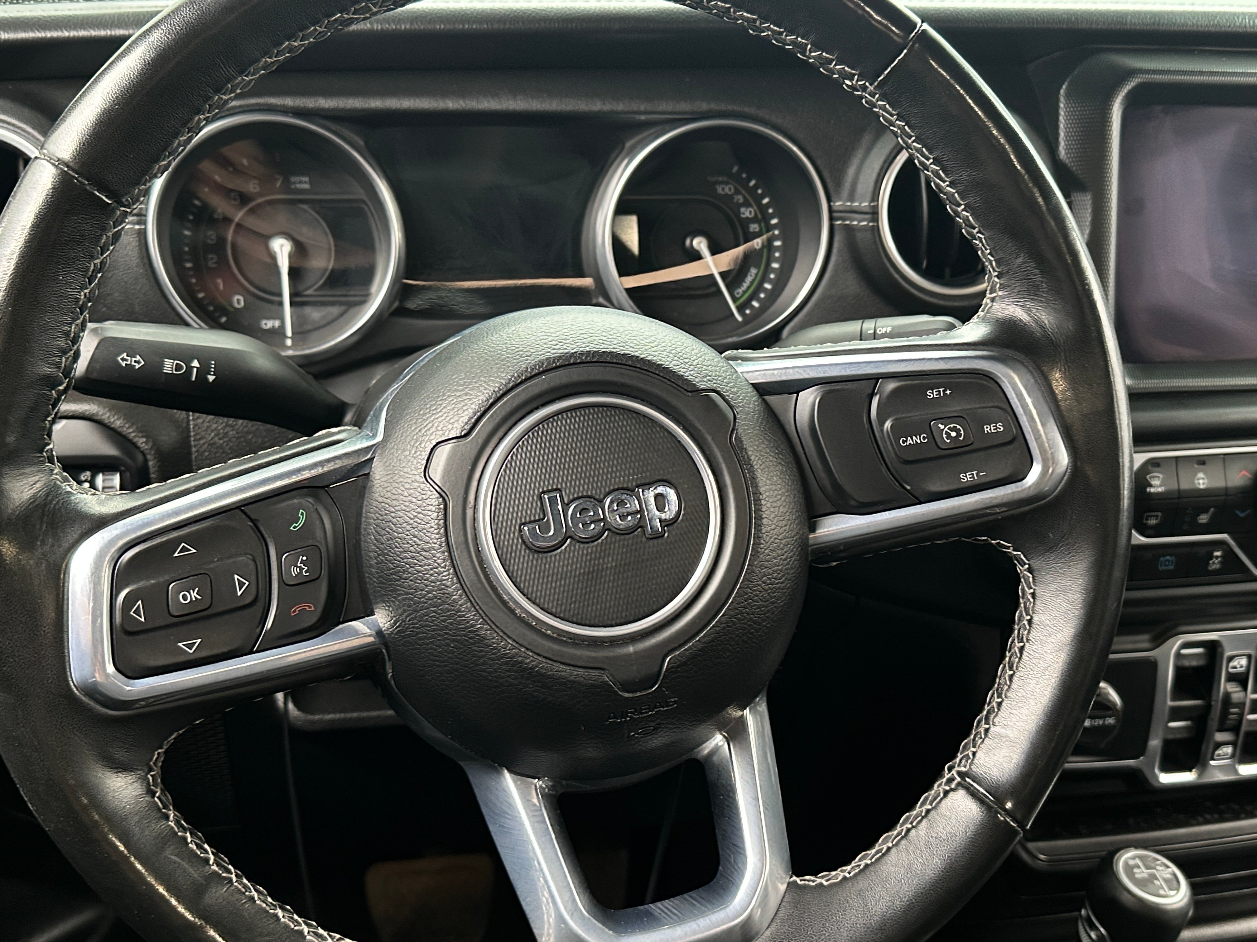 2023 Jeep Wrangler Sahara 4xe 5