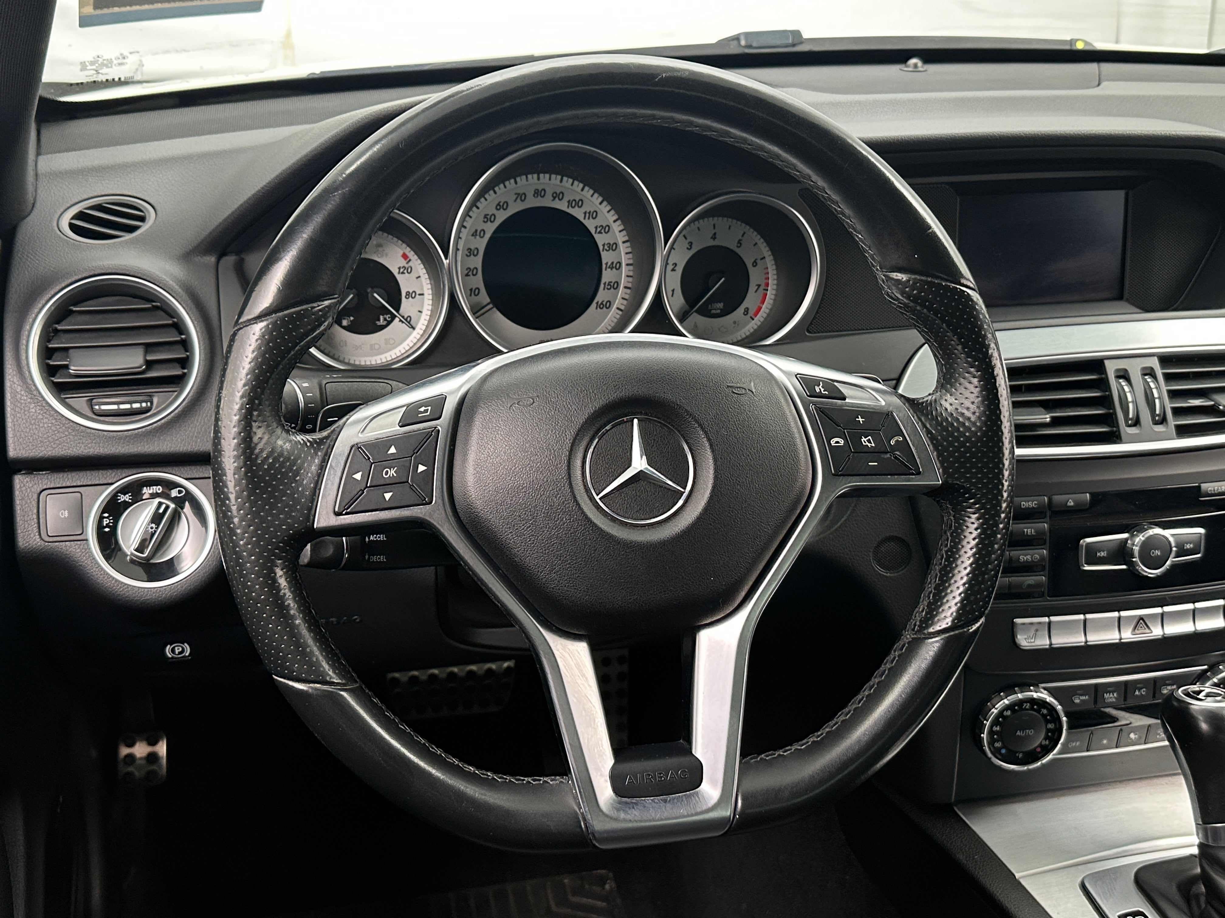 2015 Mercedes-Benz C-Class C 250 3