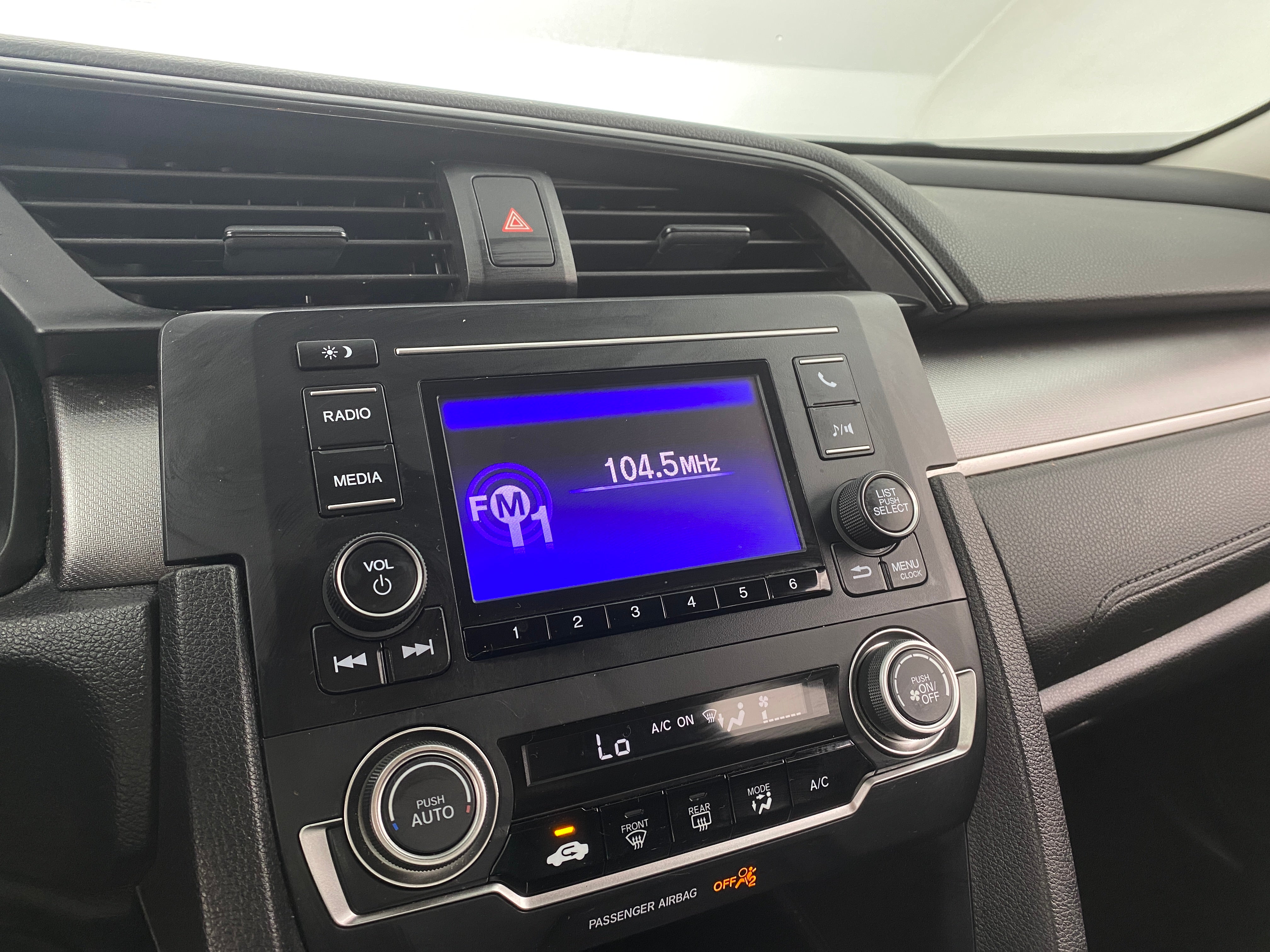 2016 Honda Civic LX 4