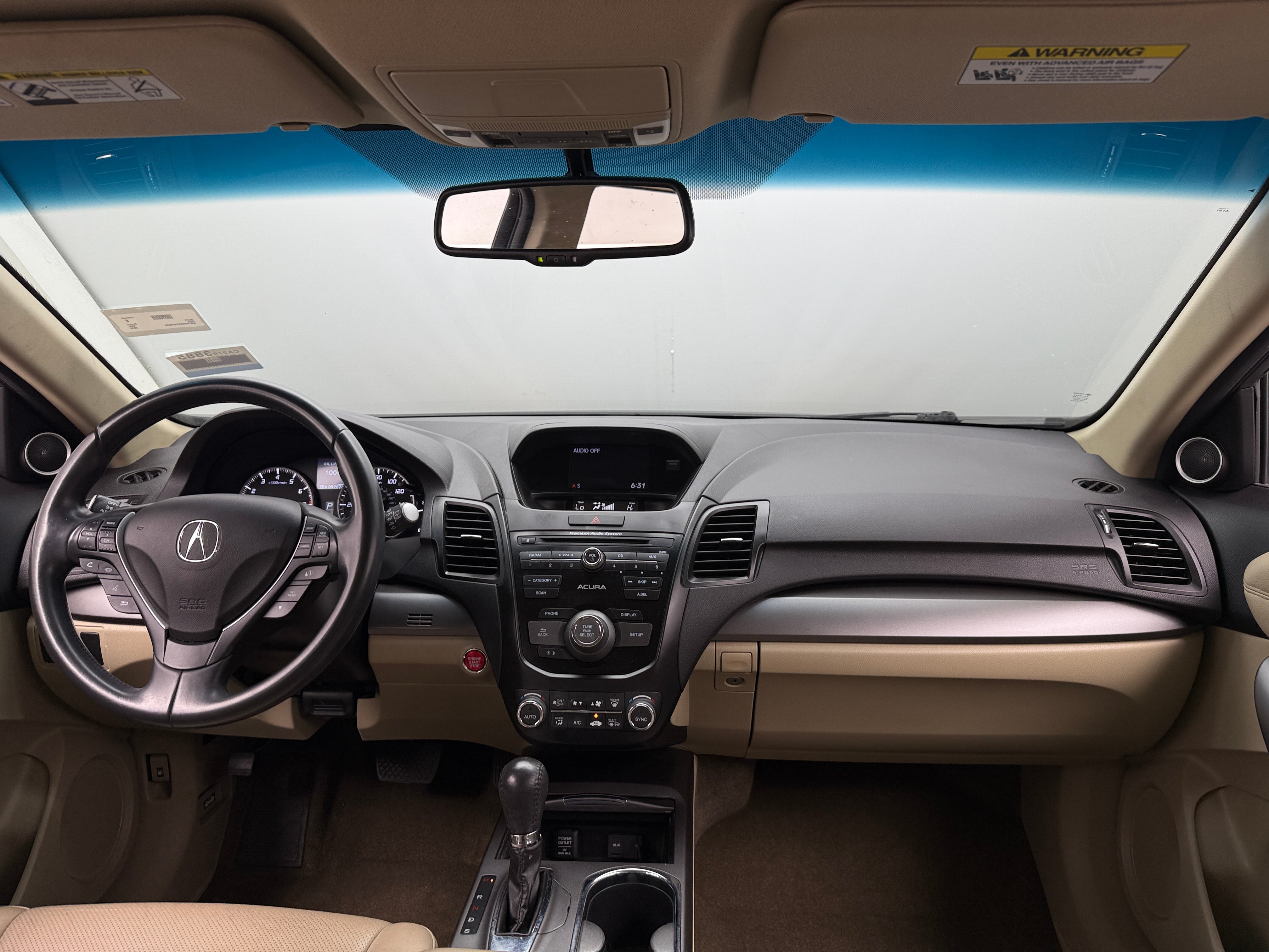 2015 Acura RDX Base 2