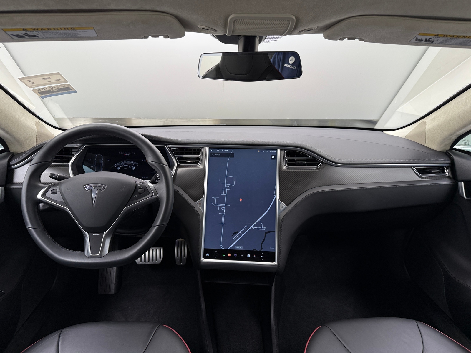 Thumbnail: 2012 Tesla Model S - 2